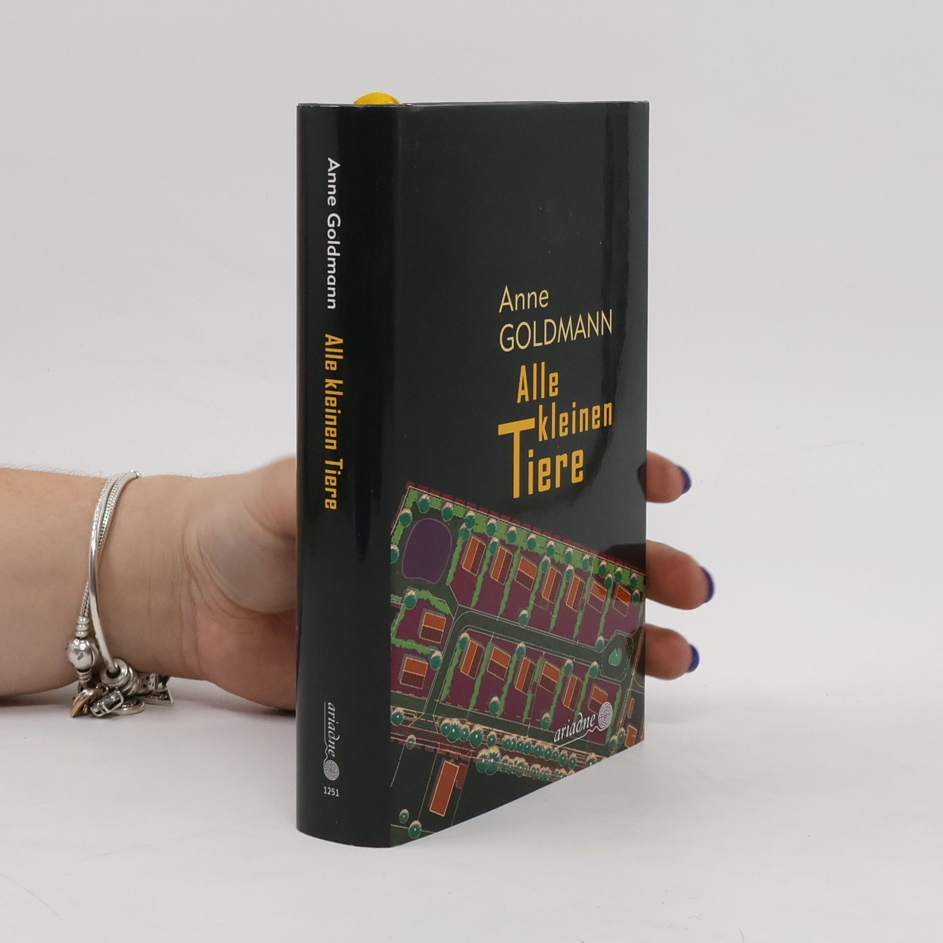 Anne Goldmann Alle kleinen Tiere