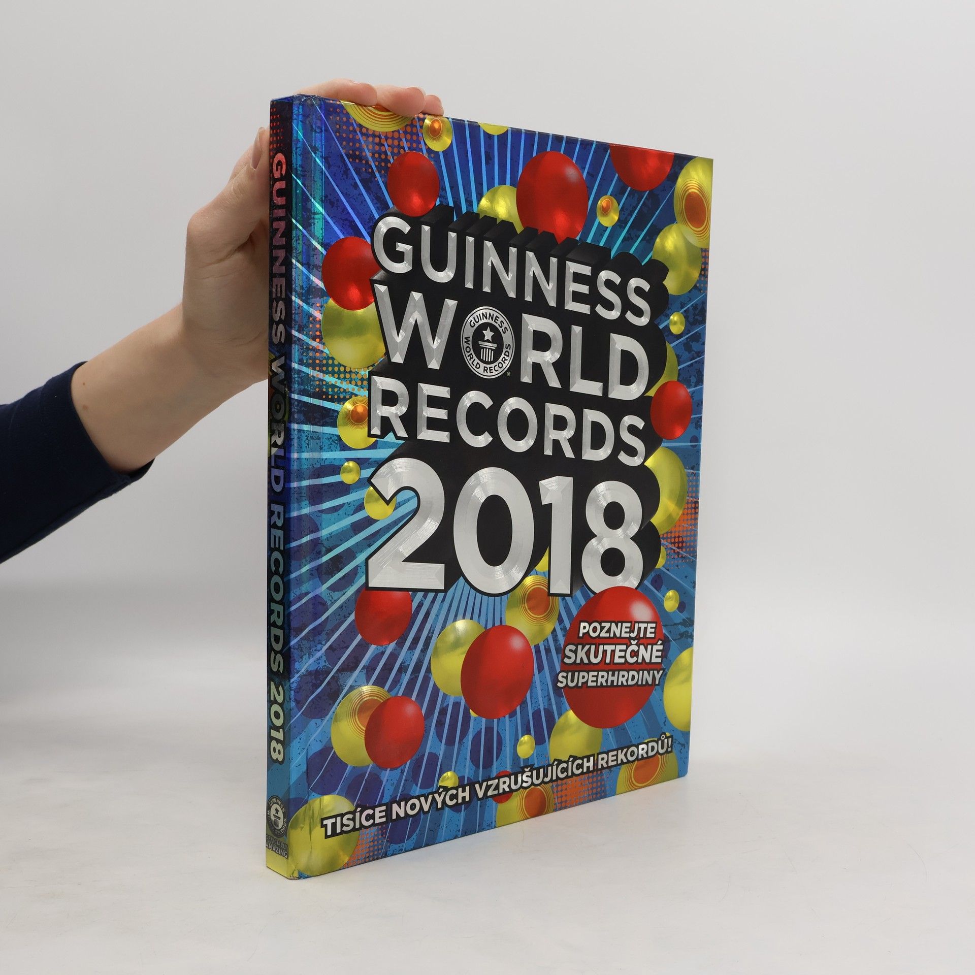Craig Glenday Guinness world records 2018