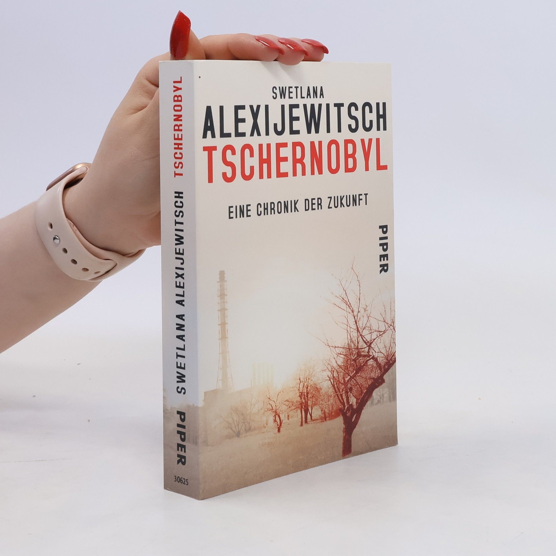 Světlana Alexandrovna Alexijevič Tschernobyl