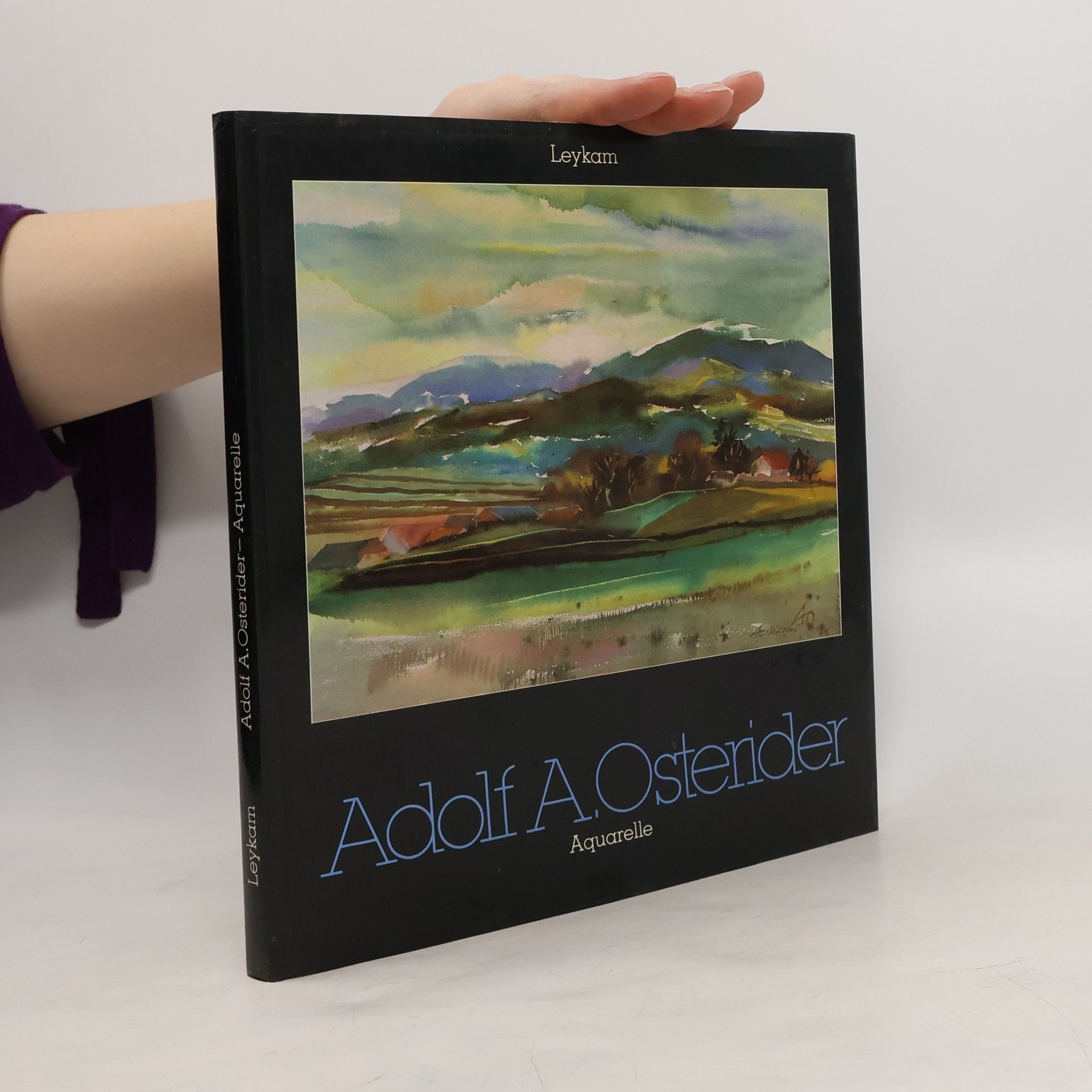 Adolf A. Osterider Adolf A. Osterider, Aquarelle
