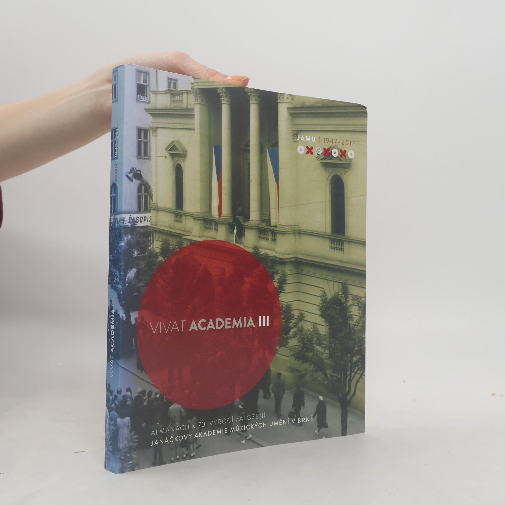 Josef Kovalčuk Vivat Academia III : almanach k 70. výročí založení Janáčkovy akademie múzických umění v Brně : JAMU 1947-2017