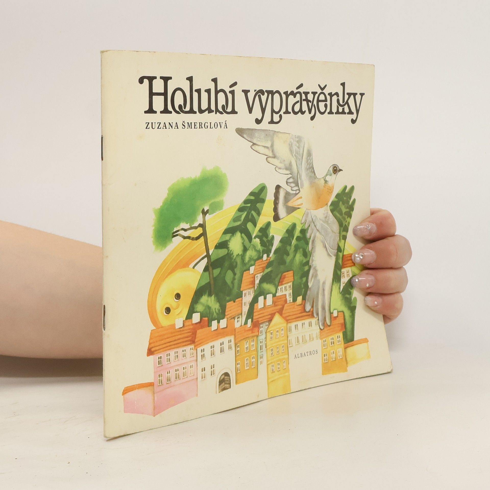 Milada Papežová Holubí vyprávěnky
