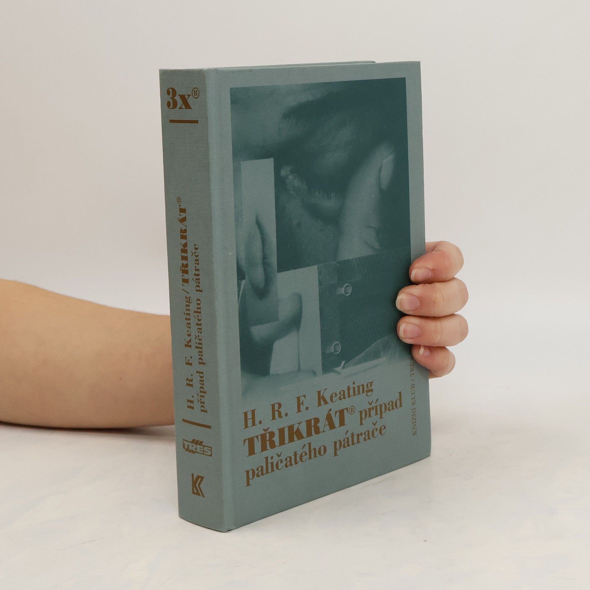 H. R. F. Henry Reymond Fitzwalter Keating Třikrát případ paličatého pátrače