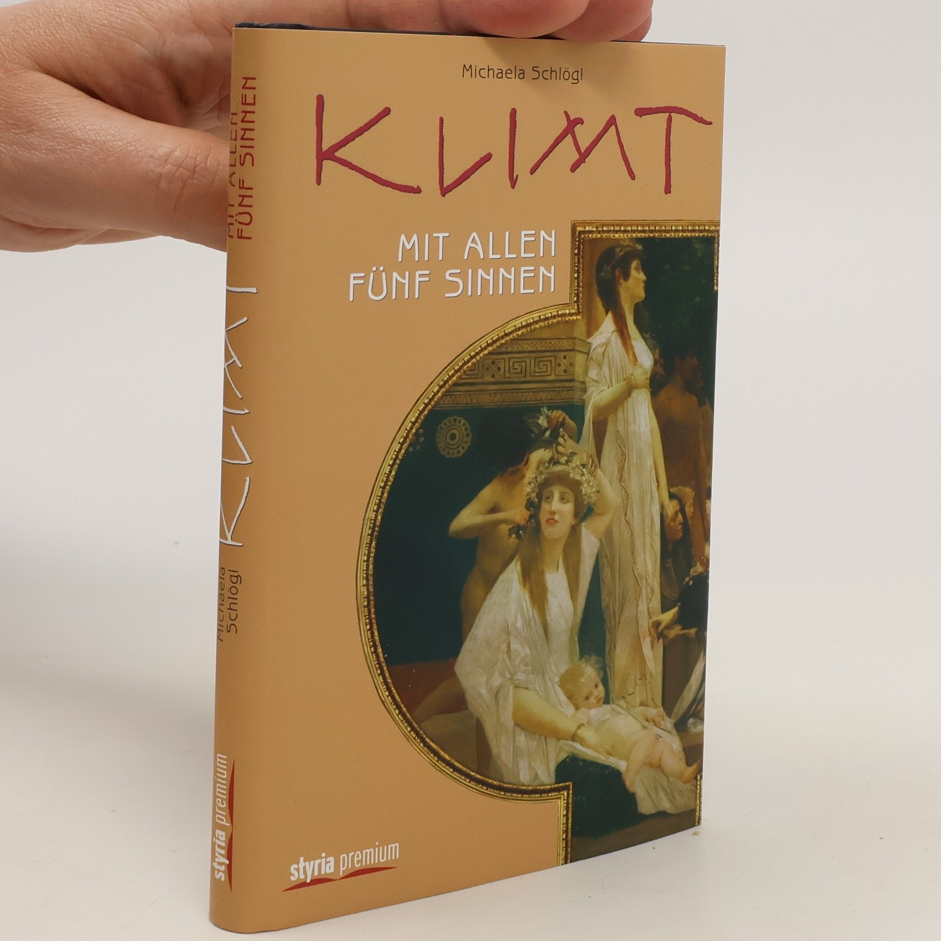 Michaela Schlögl Klimt mit allen fünf Sinnen