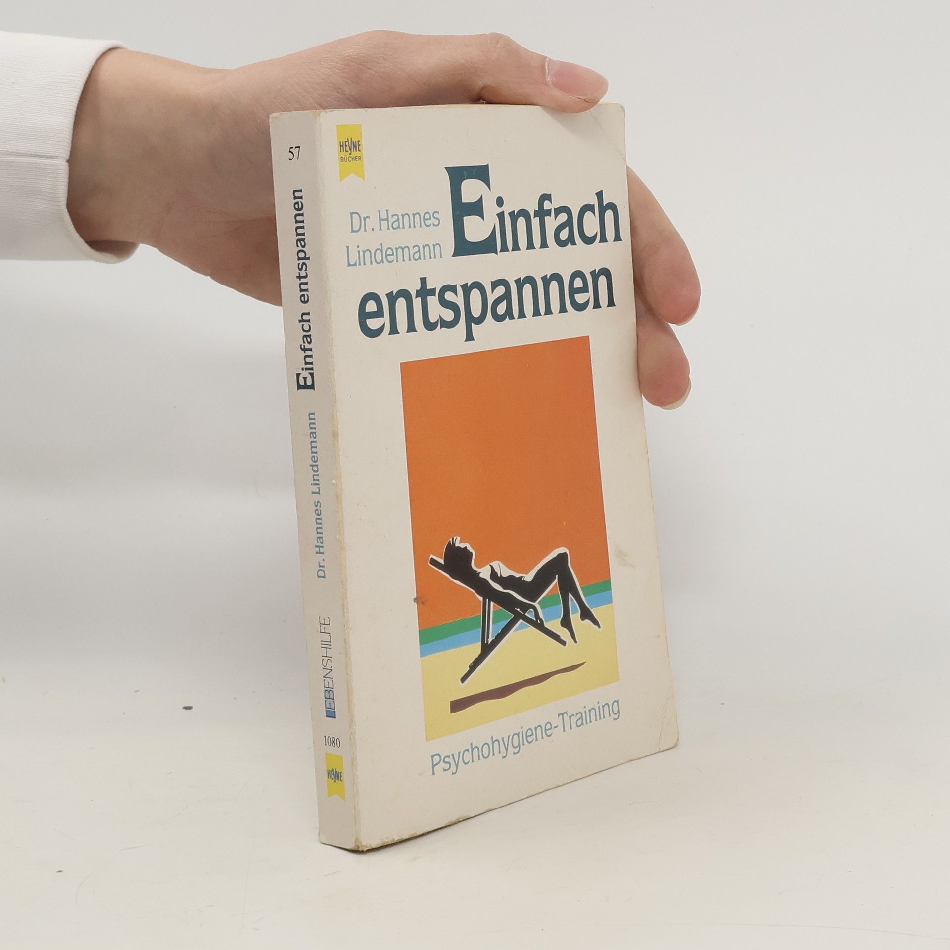 Hannes Lindemann Einfach entspannen