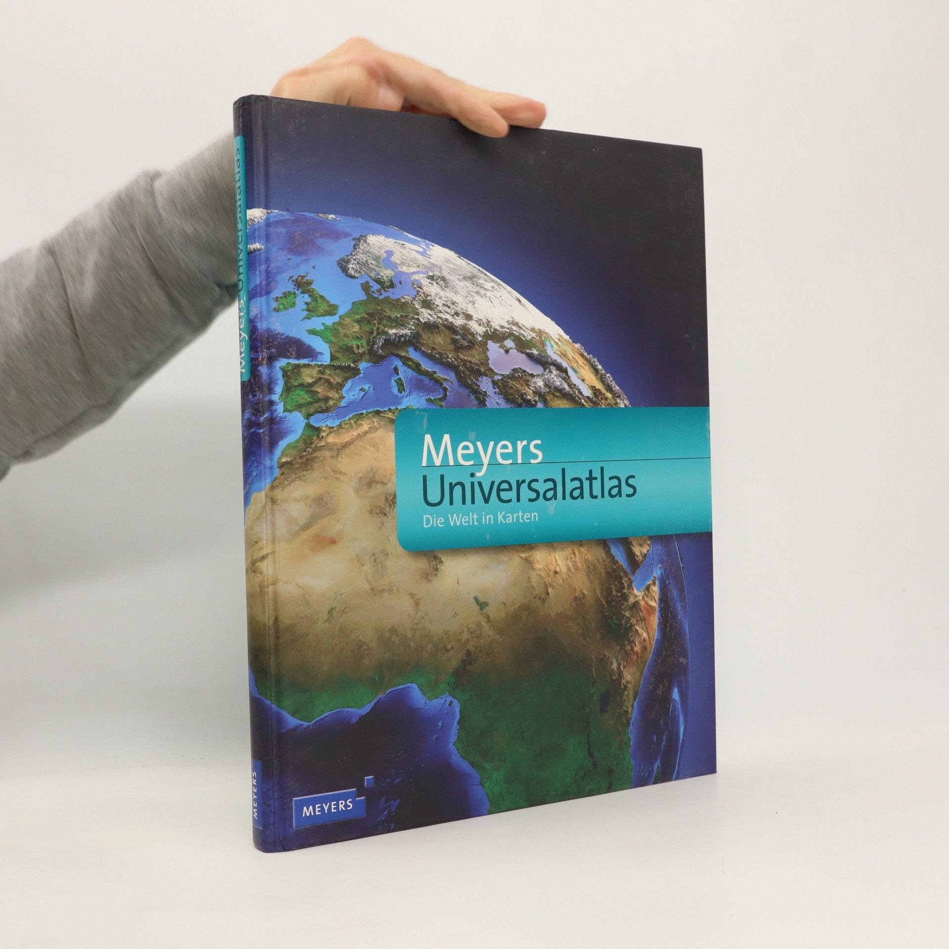 Theophrastos E. Giouvanos Meyers Universalatlas