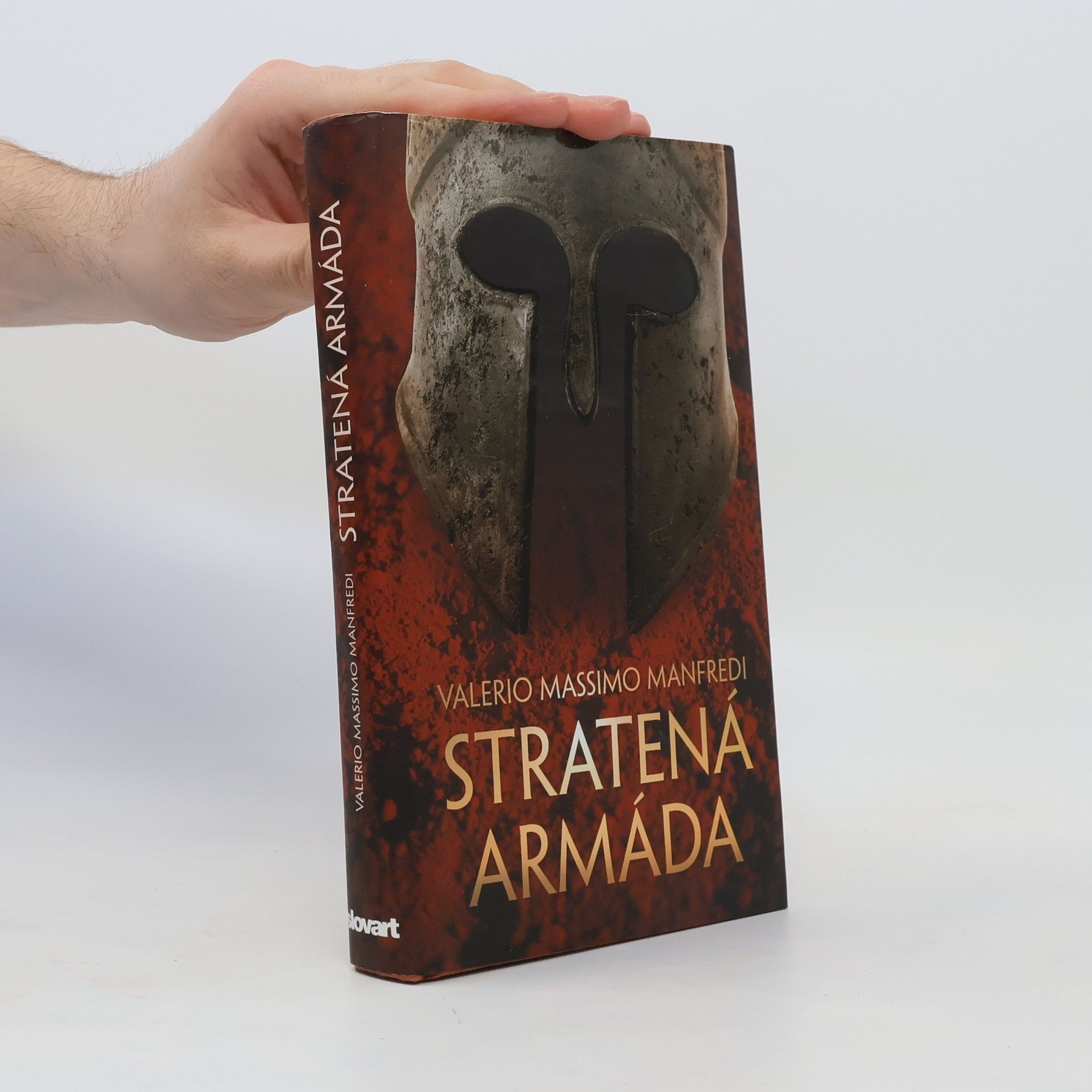Valerio Massimo Manfredi Stratená armáda