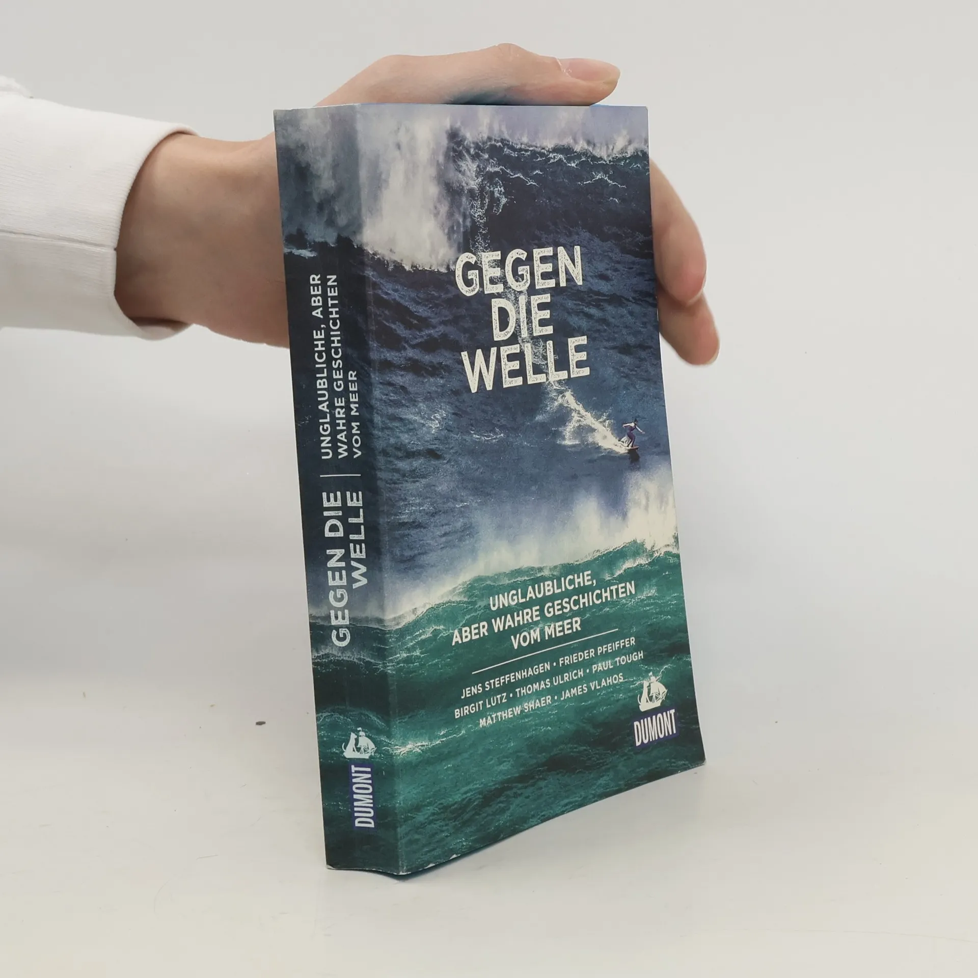 Gegen die Welle | Buch | Jens Steffenhagen