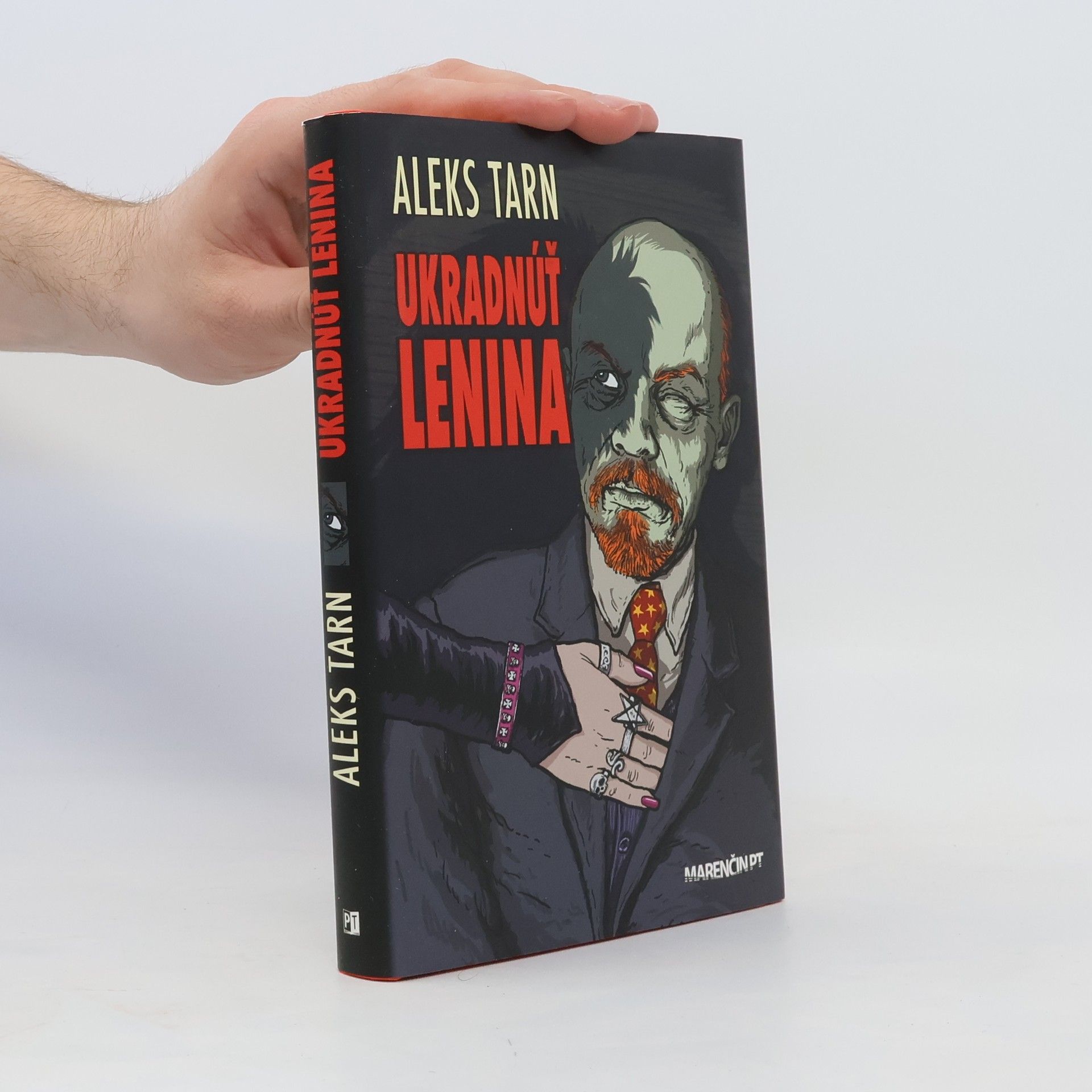 Aleks Tarn Ukradnúť Lenina : sitzrealistická fantázia