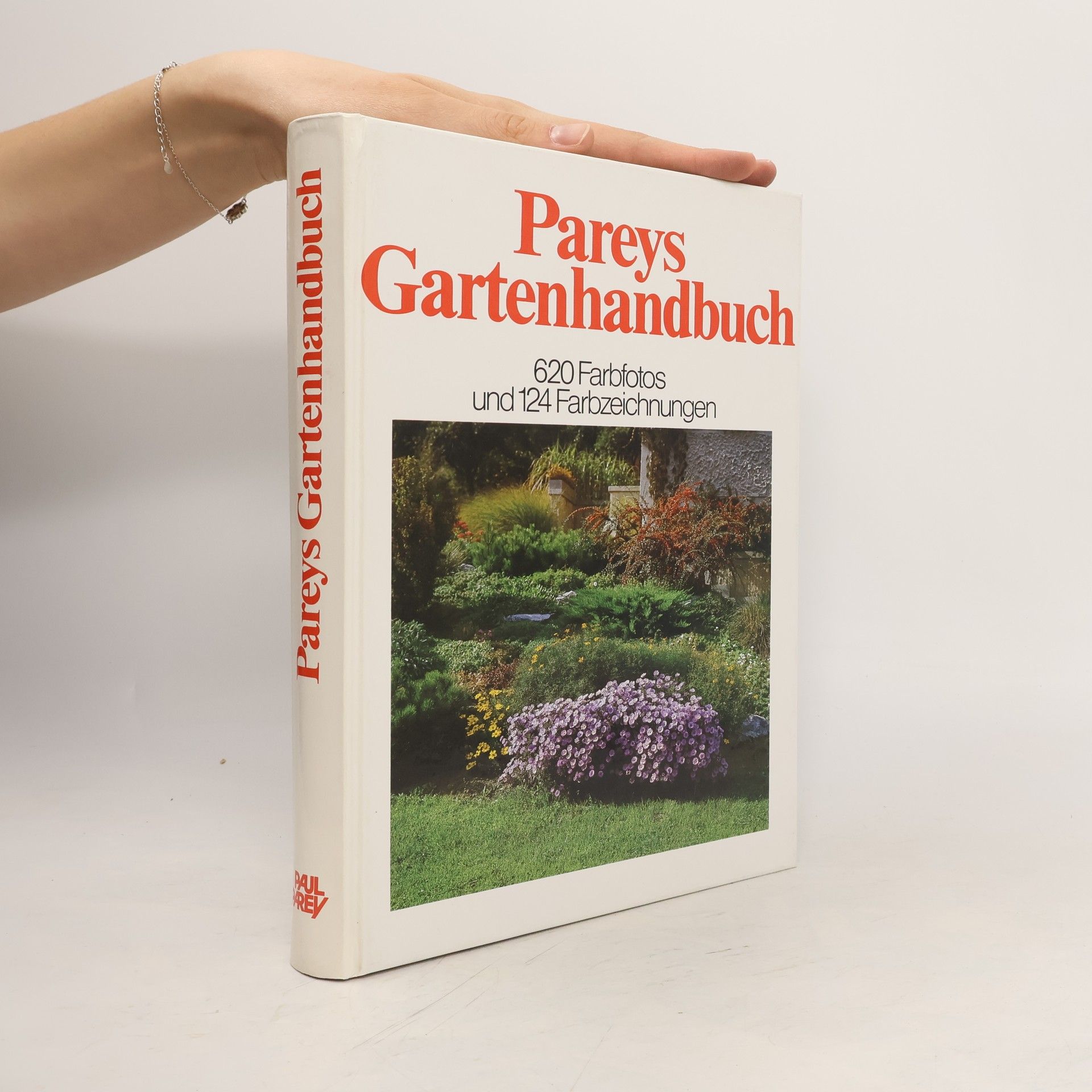 Cestmír Böhm Pareys Gartenhandbuch