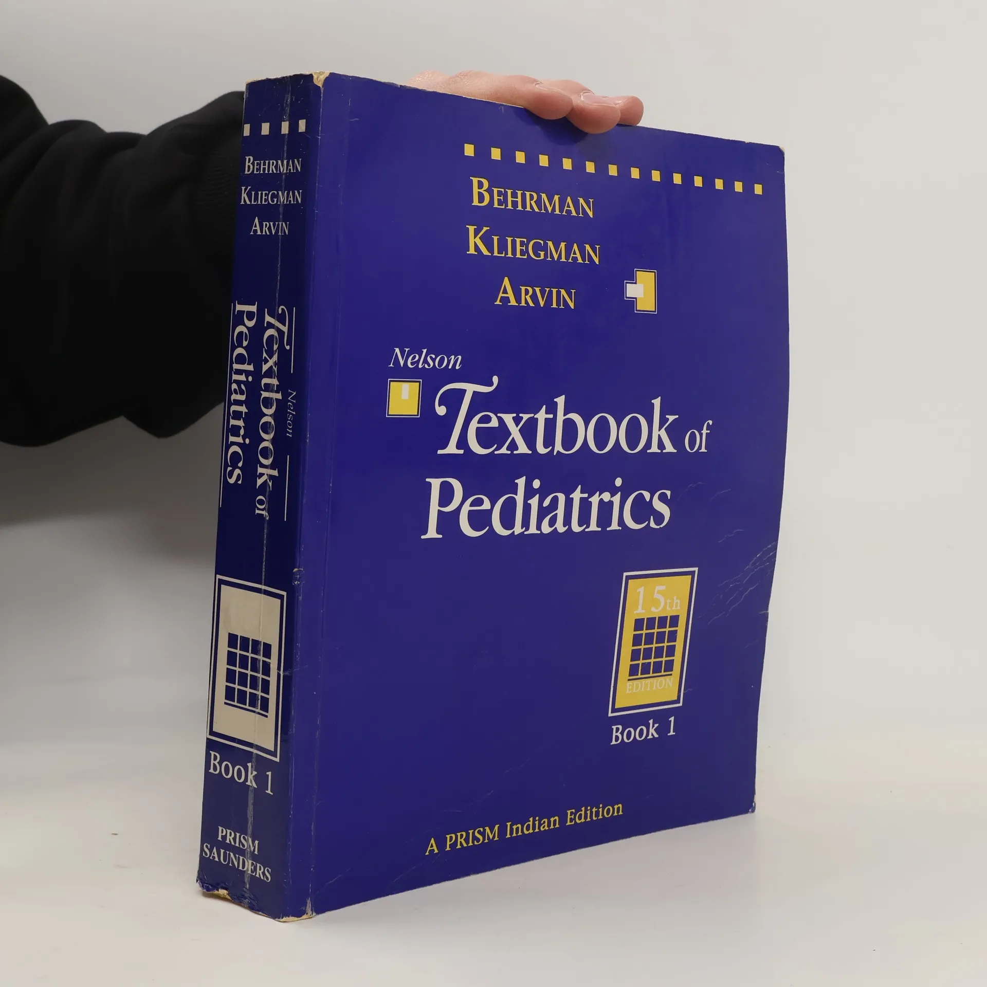 Nelson Textbook of Pediatrics. Book 1 | Book | Paperback | Richard E. Behrman | EN