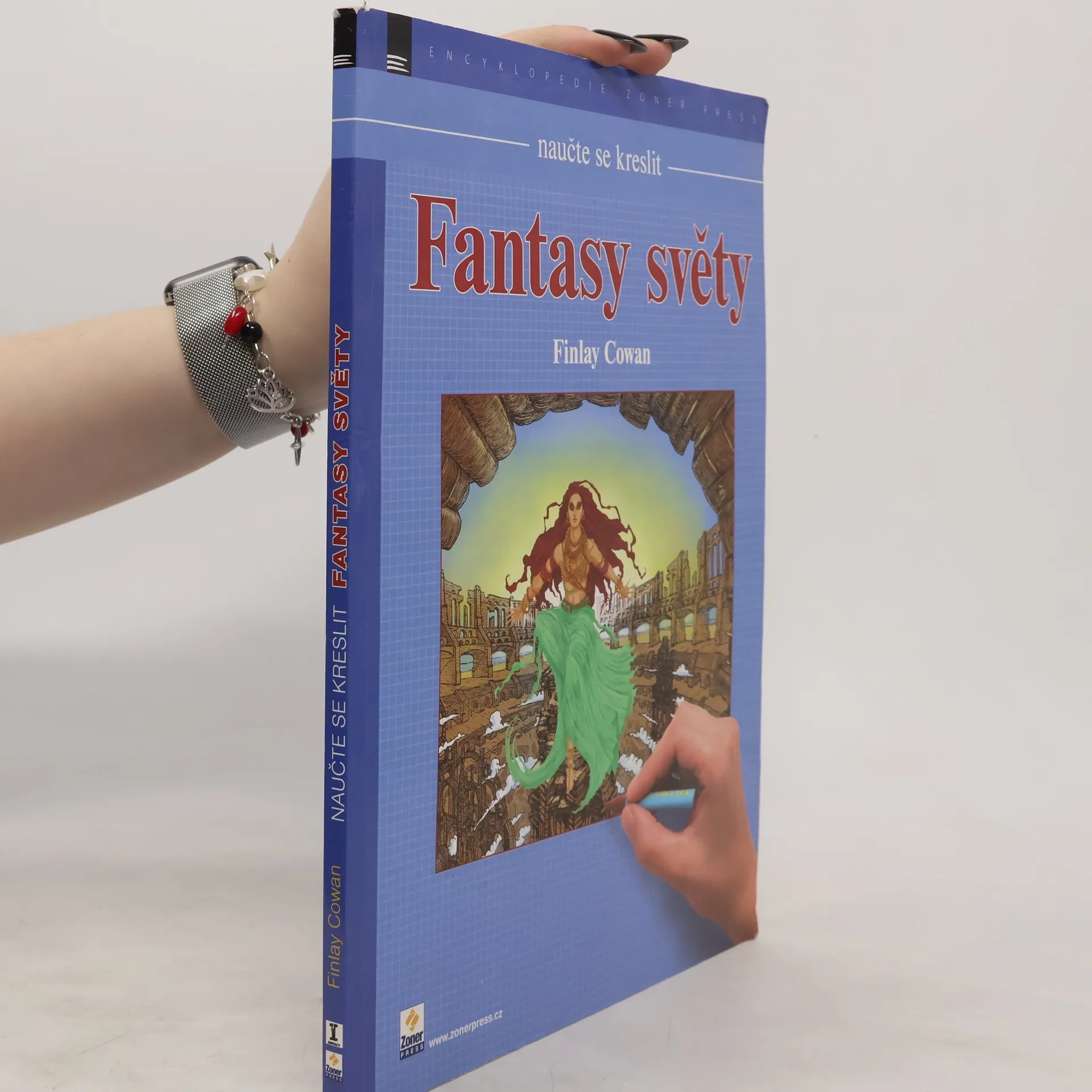 Naučte se kreslit fantasy světy | Book | Paperback | Finlay Cowan | CS