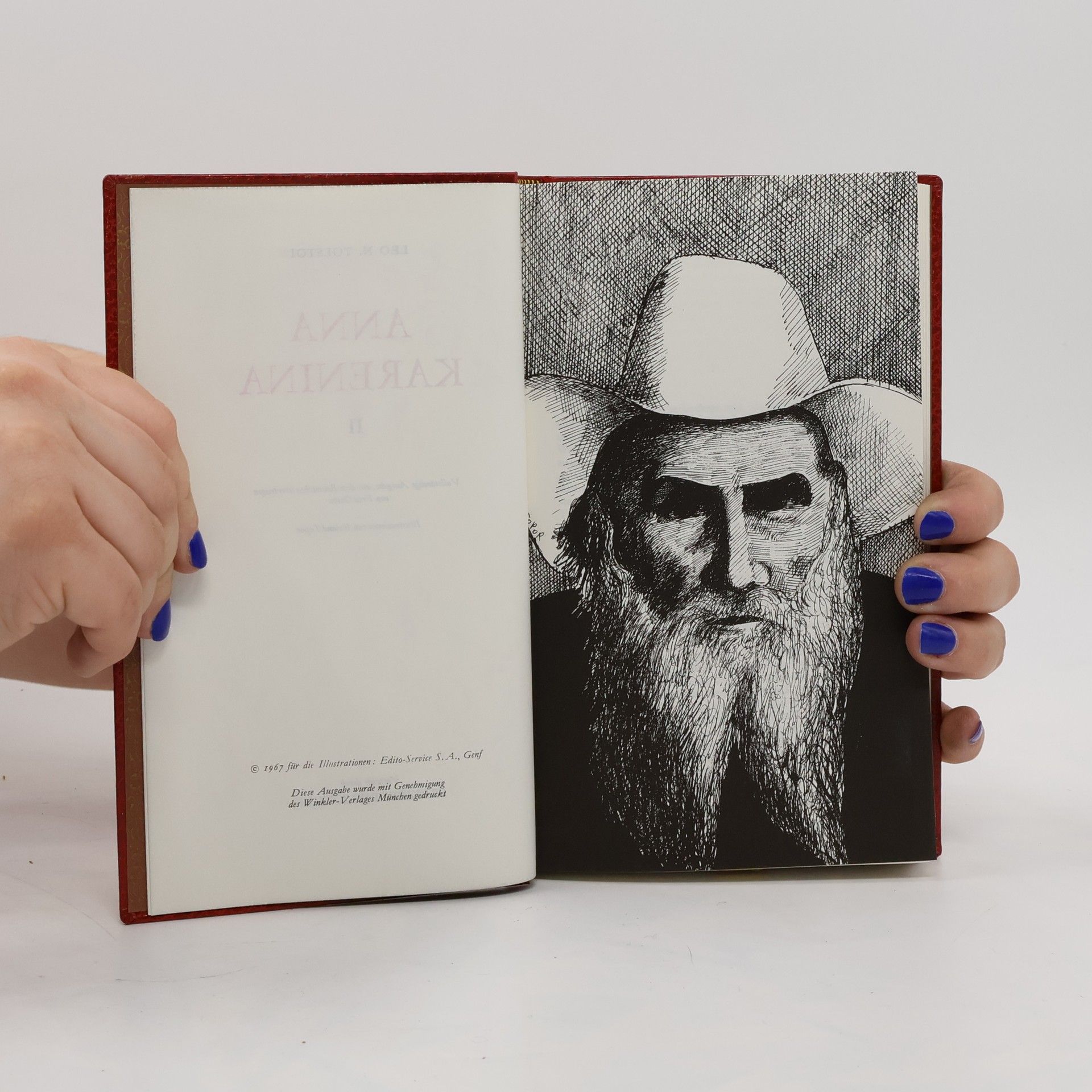 Lew Nikolajewitsch Tolstoi Anna Karenina II