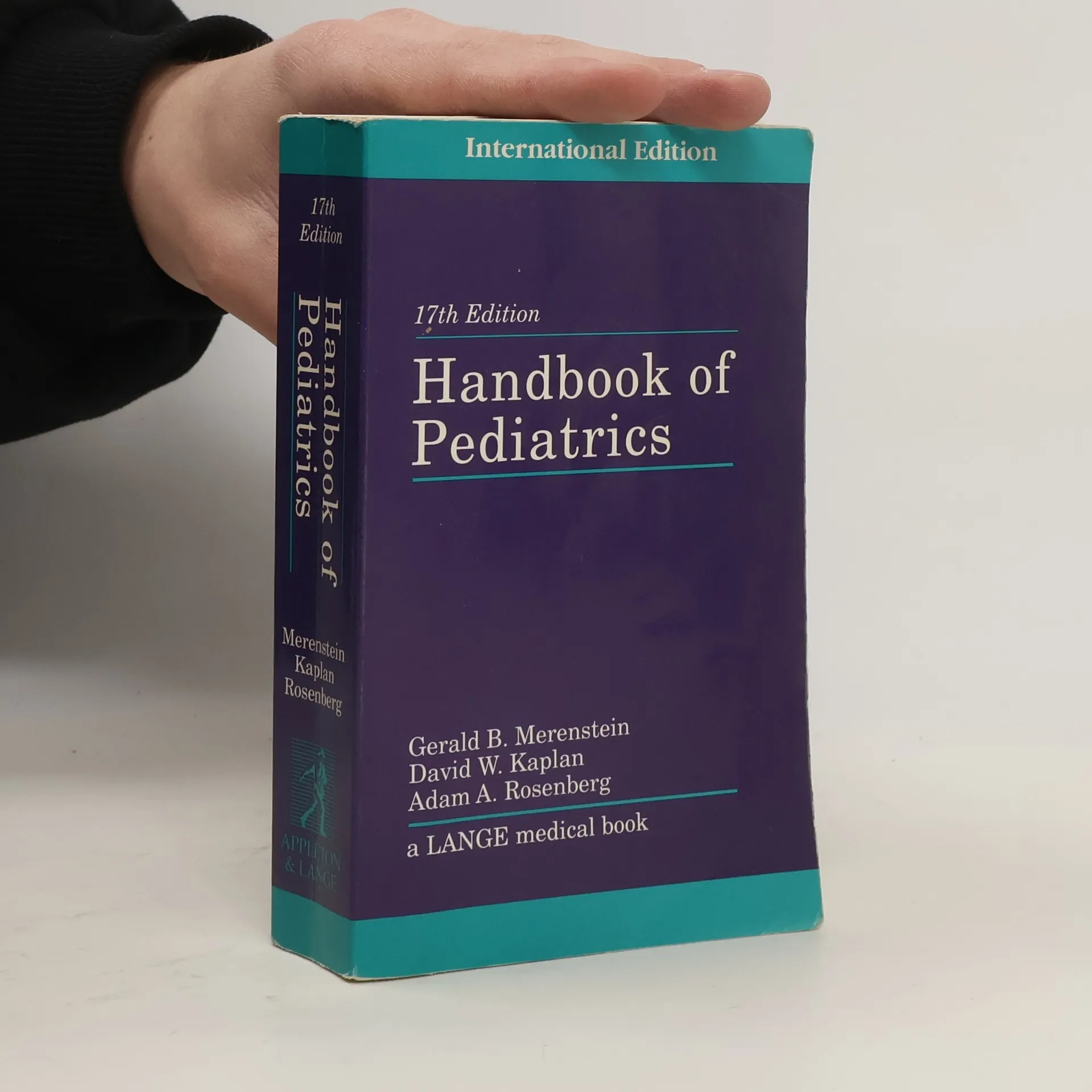 Handbook of Pediatrics | Book | Paperback | Gerald B.. Merenstein | EN