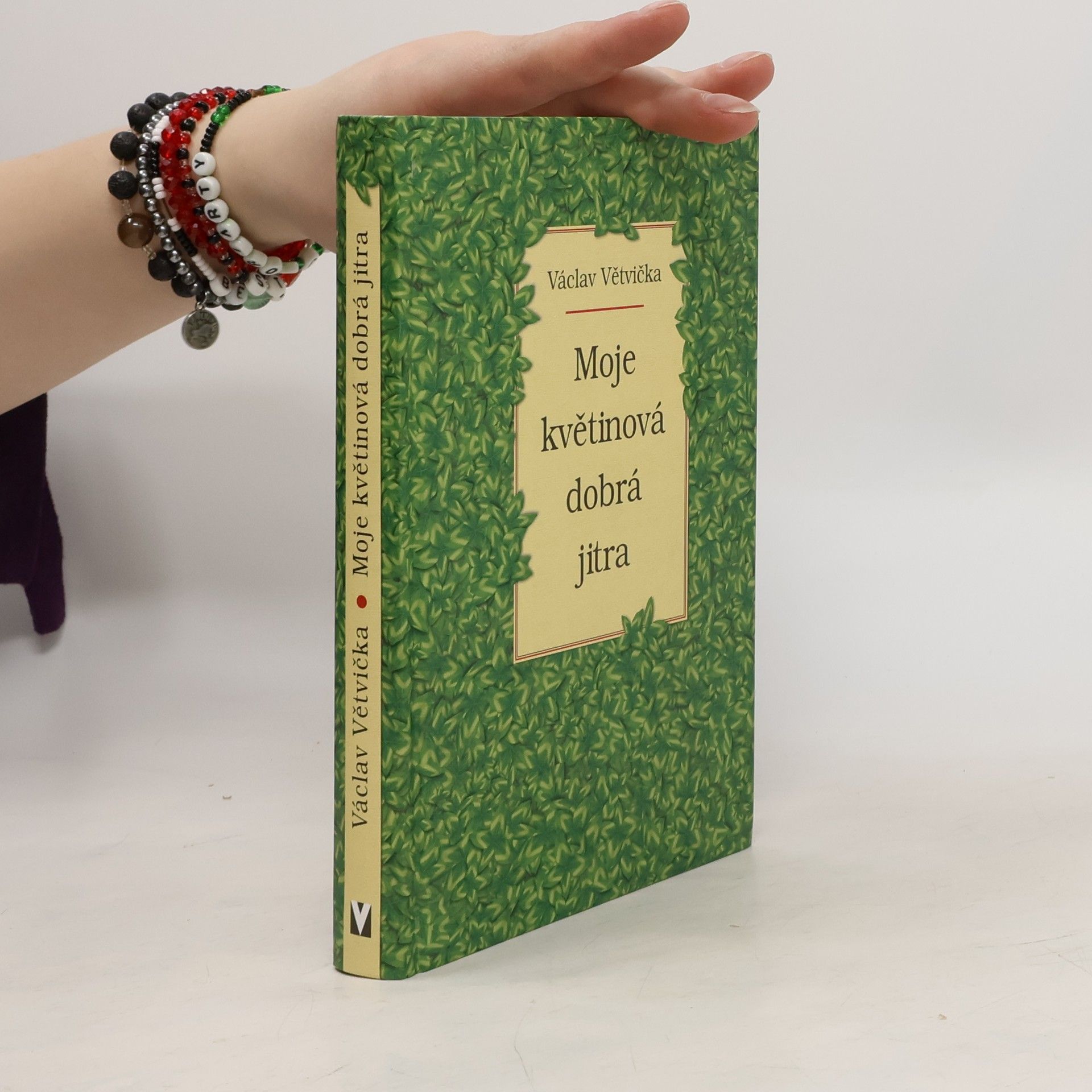 Václav Větvička Moje květinová dobrá jitra