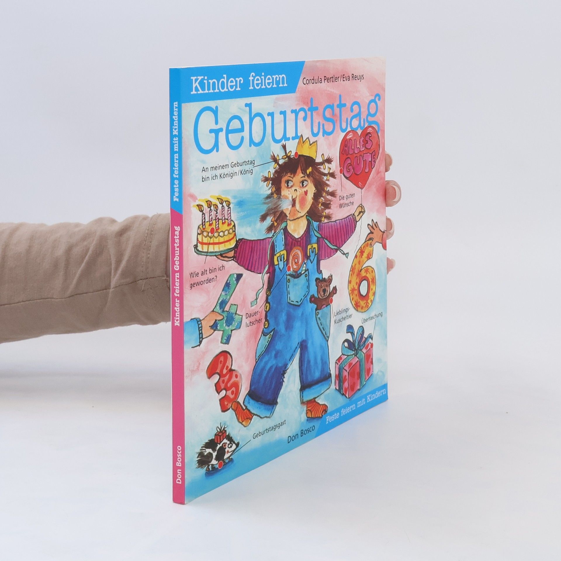 Cordula Pertler Kinder feiern Geburtstag