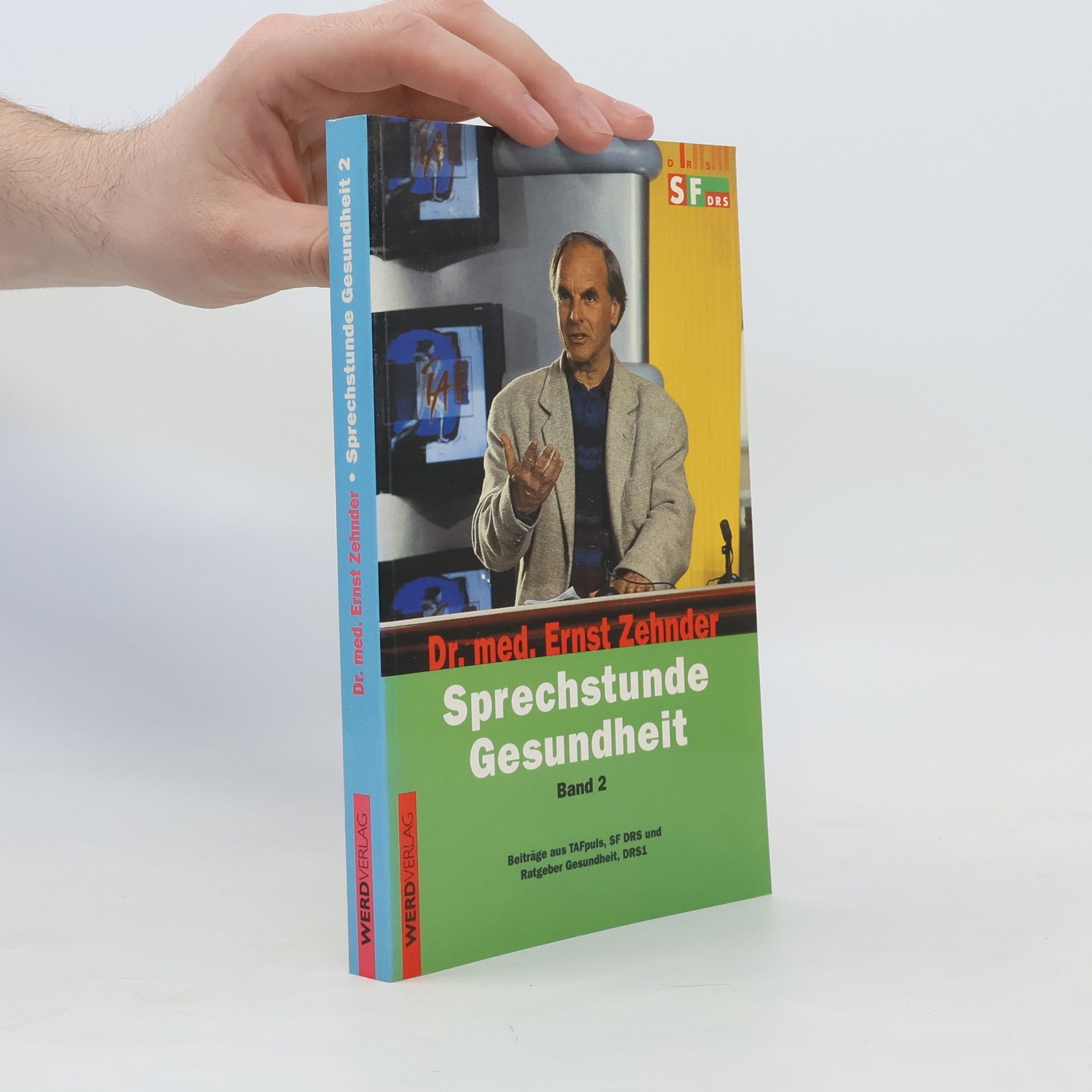 Ernst Zehnder Sprechstunde Gesundheit