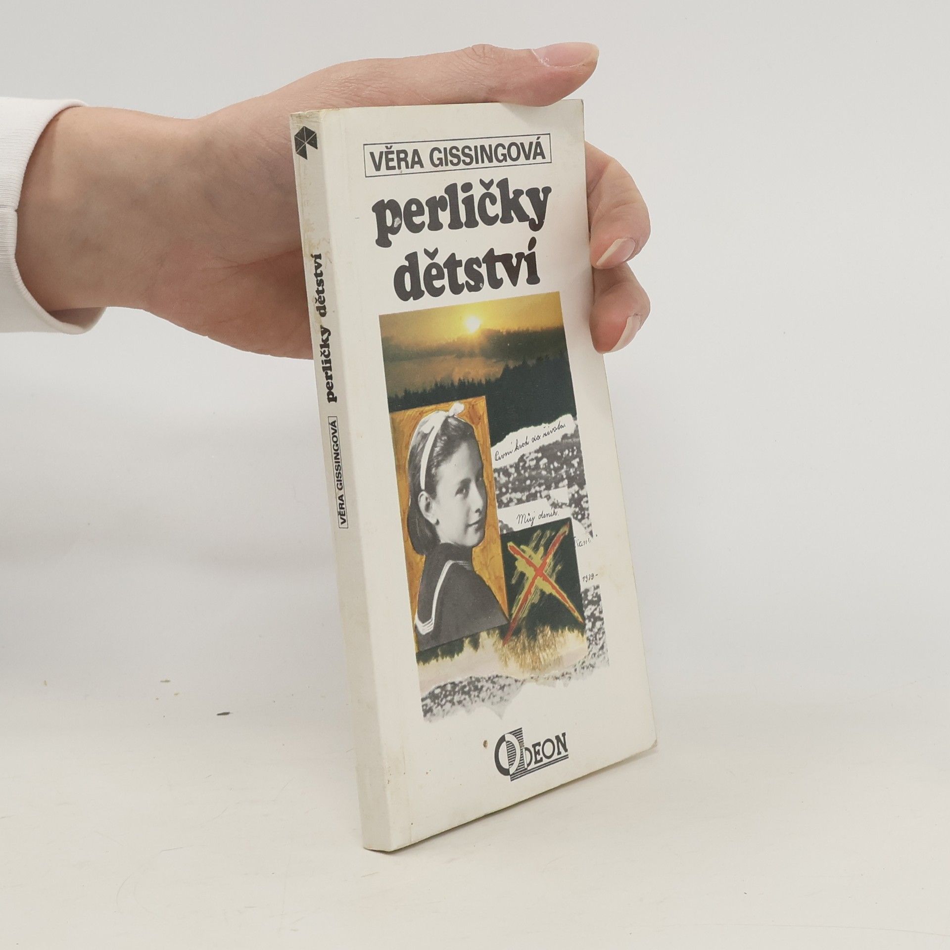 Vera Gissing Perličky dětství