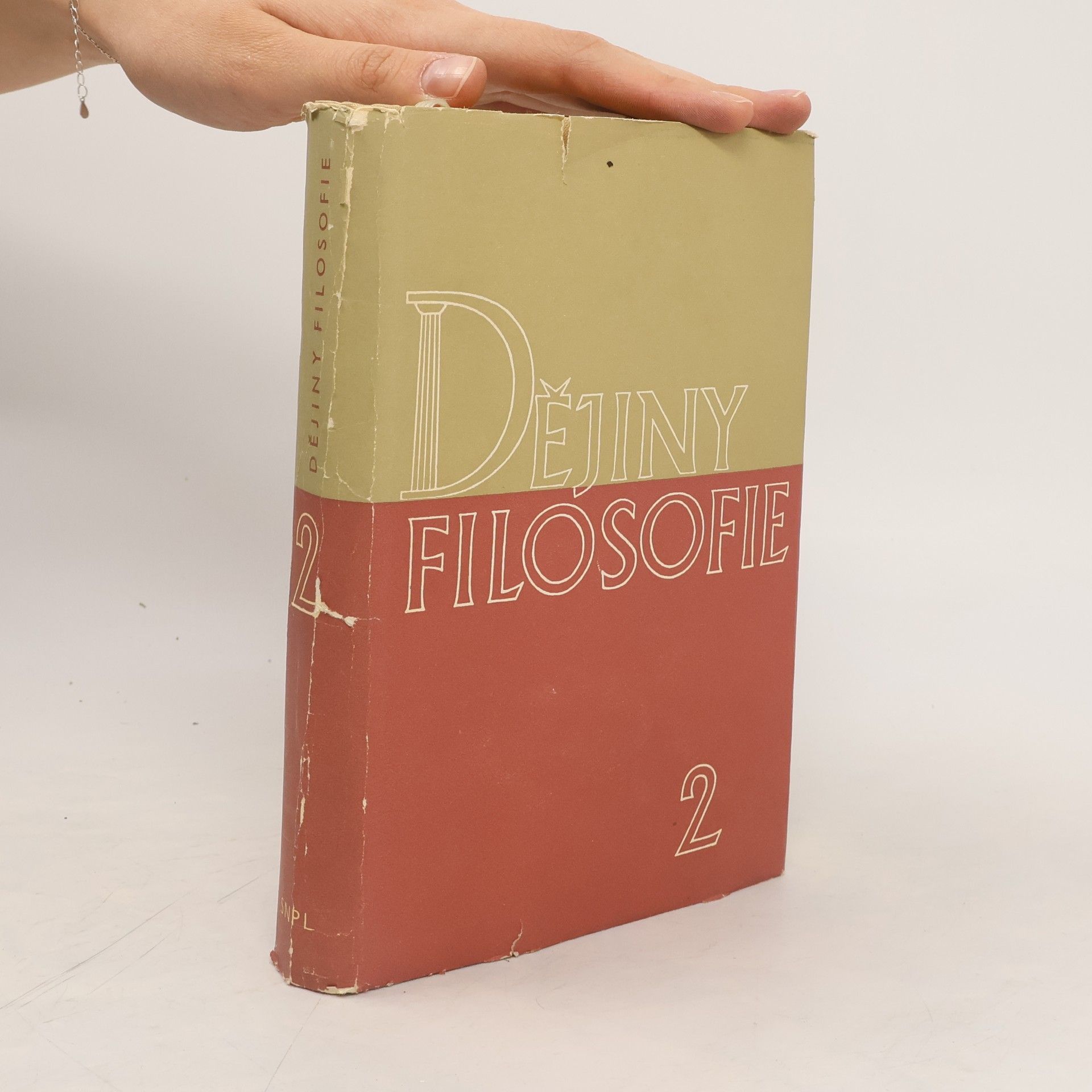 Autorenkollektiv Dějiny filosofie 2