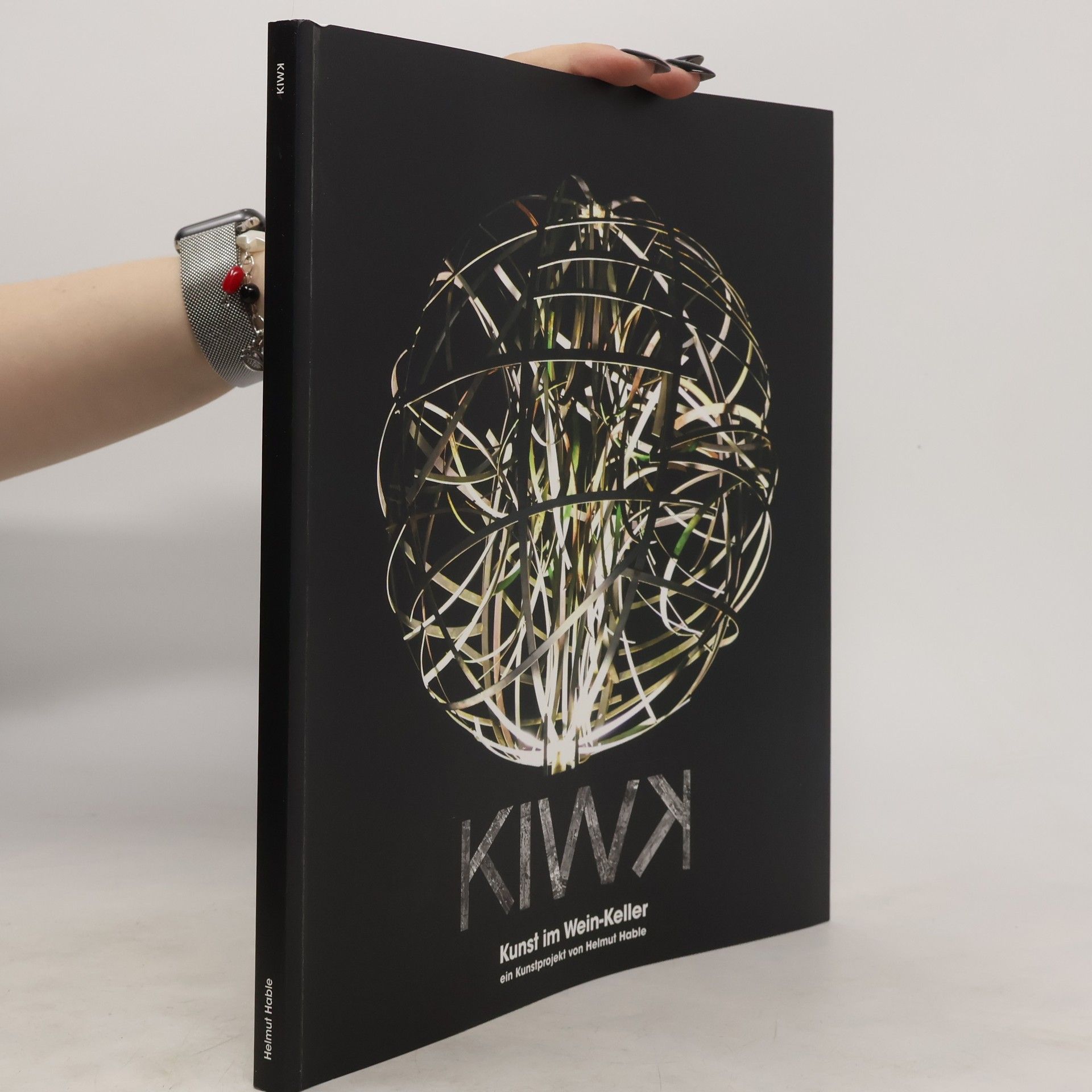 Helmut Hable Kunst im Wein-Keller