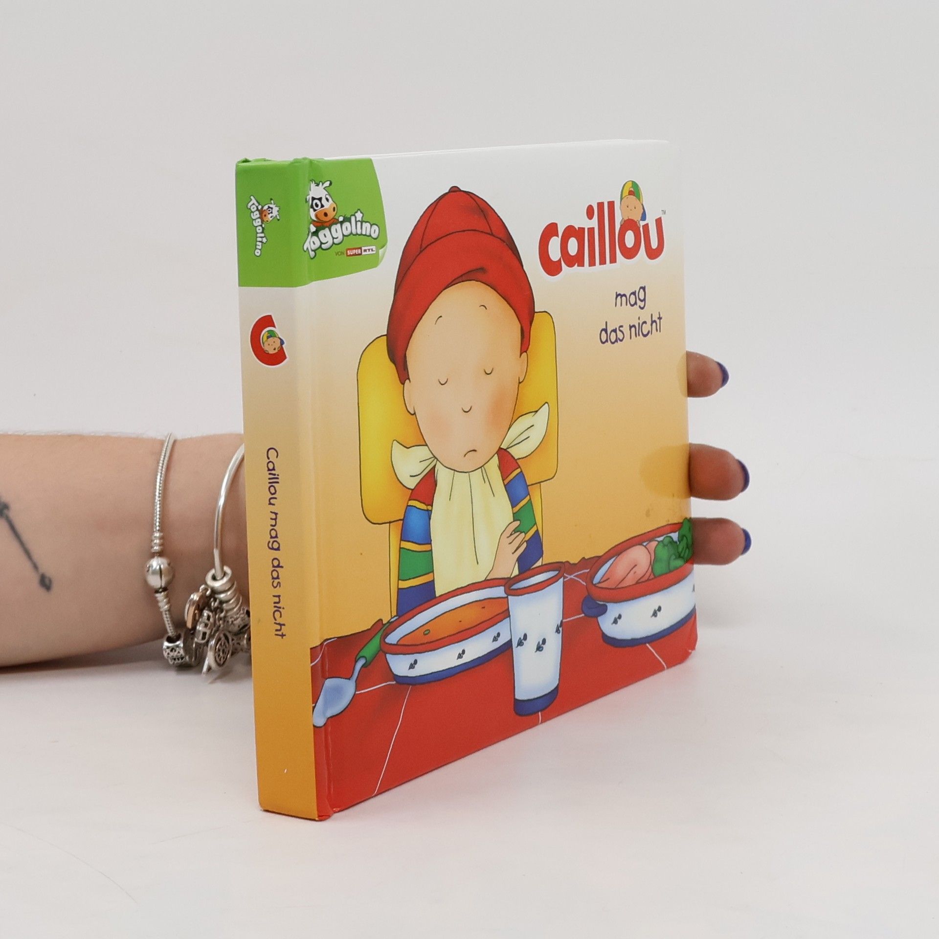 Nicole Nadeau Caillou mag das nicht