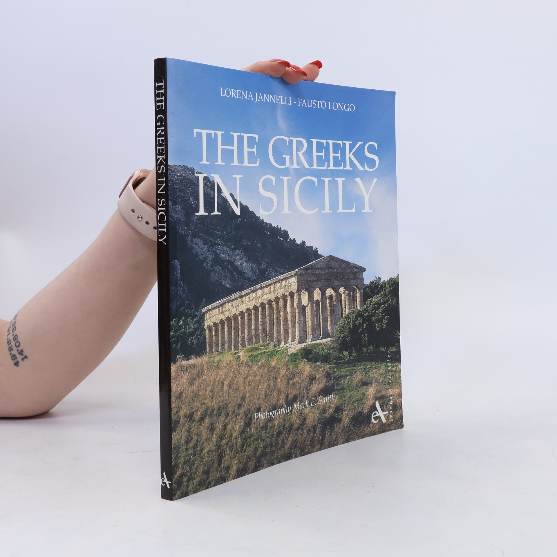 Lorena Jannelli The Greeks in Sicily