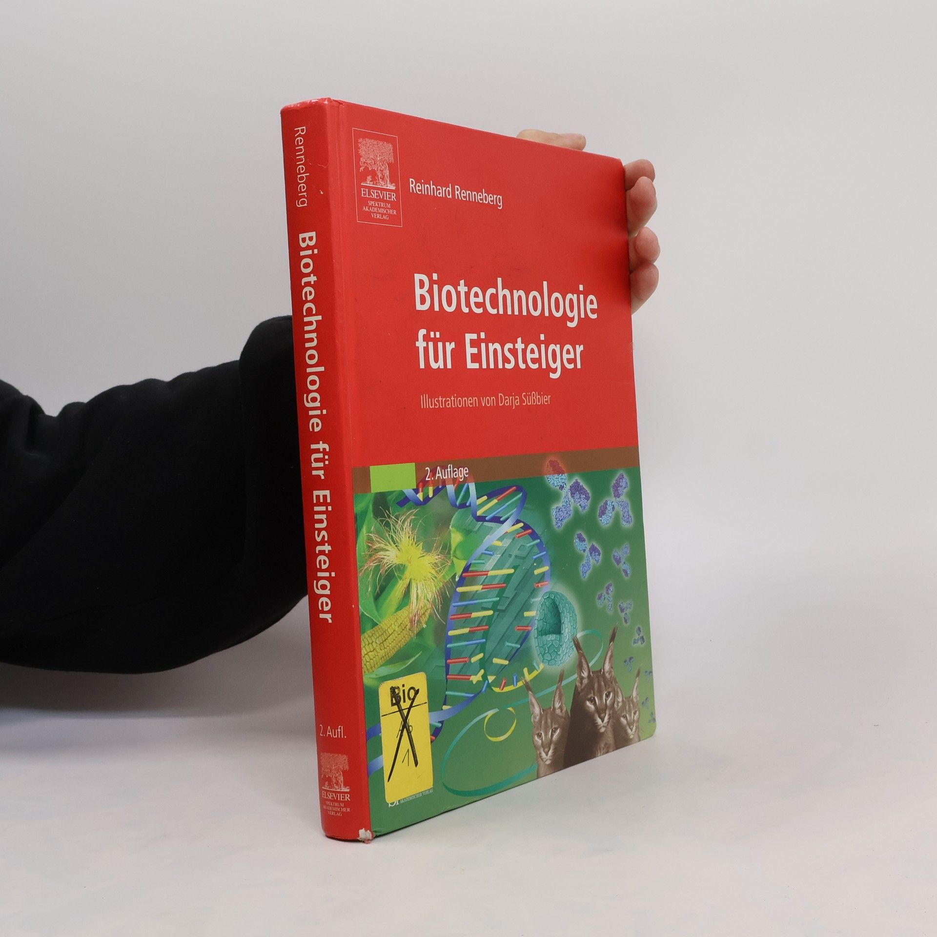 Reinhard Renneberg Biotechnologie für Einsteiger