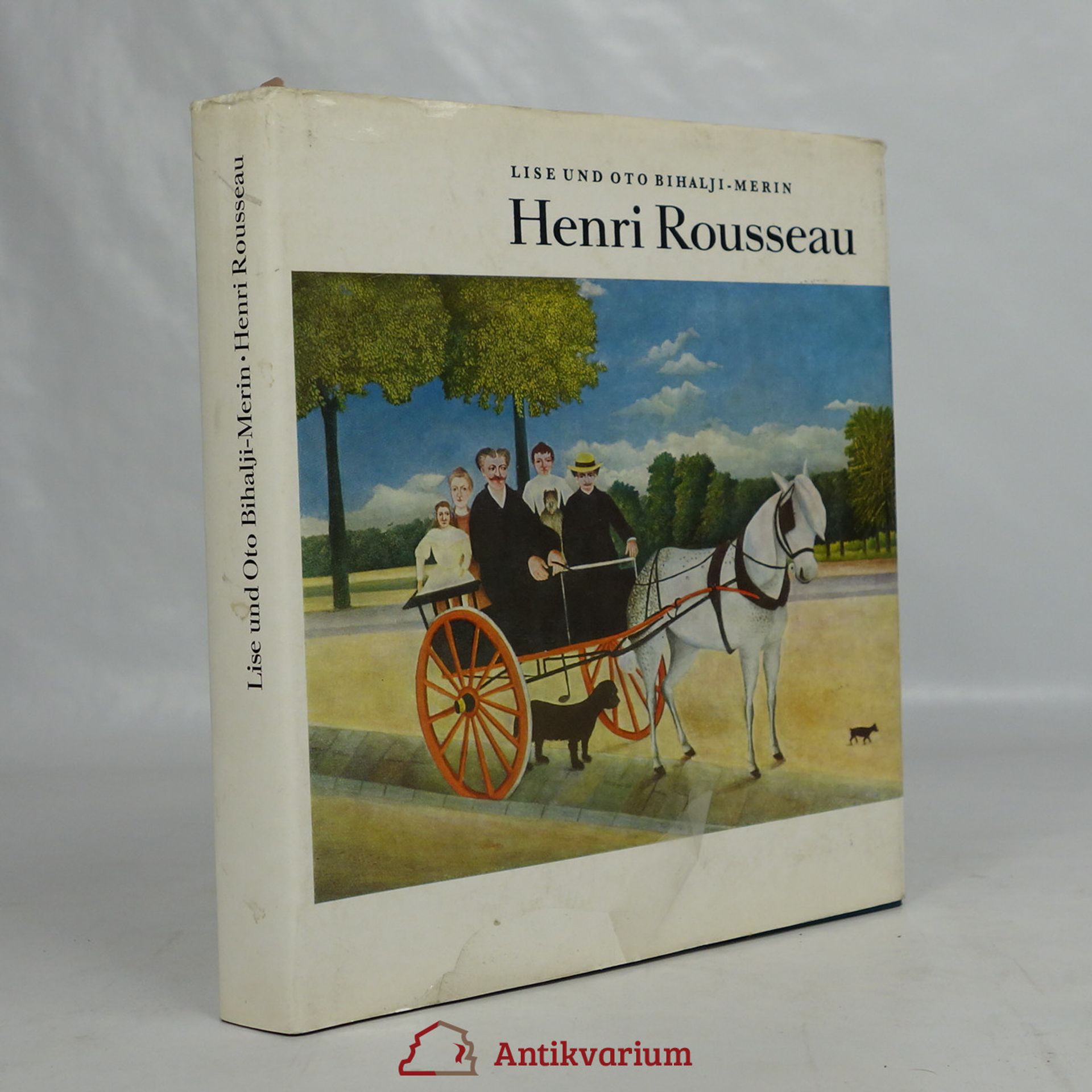 Leben und Werk des Malers Henri Rousseau