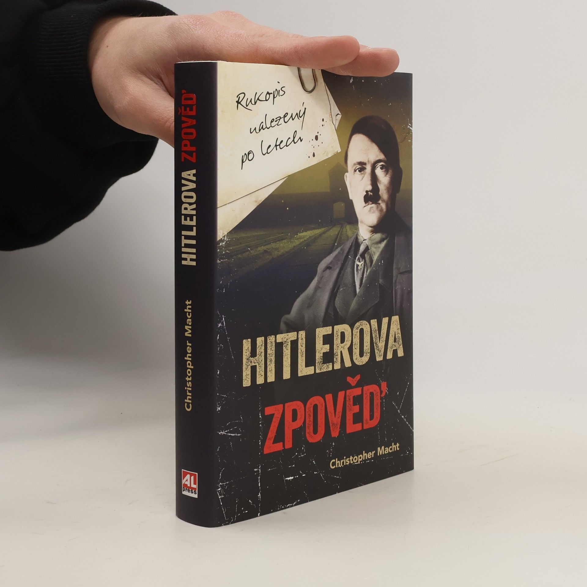 Christopher Macht Hitlerova zpověď