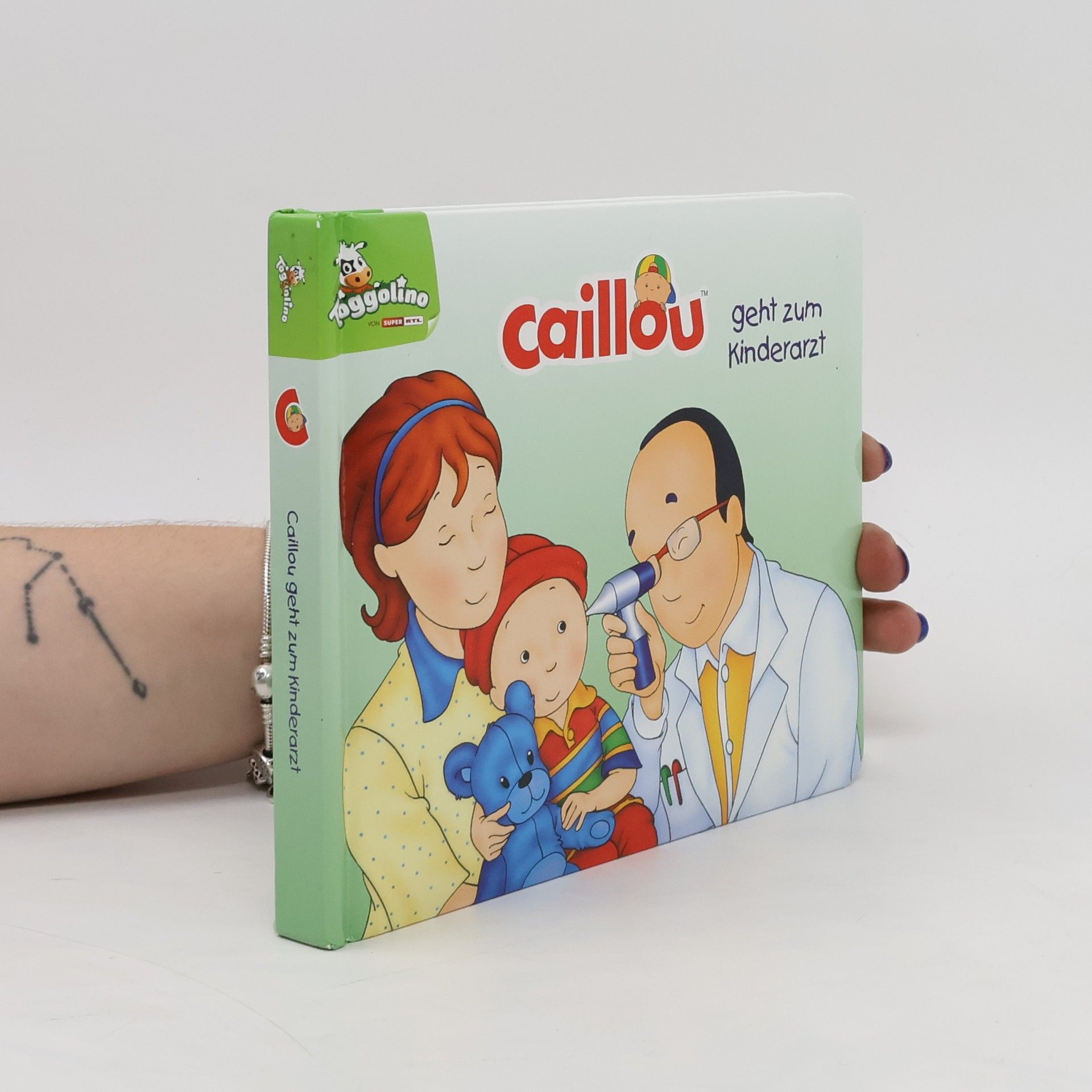AA.VV. Caillou geht zum Kinderarzt