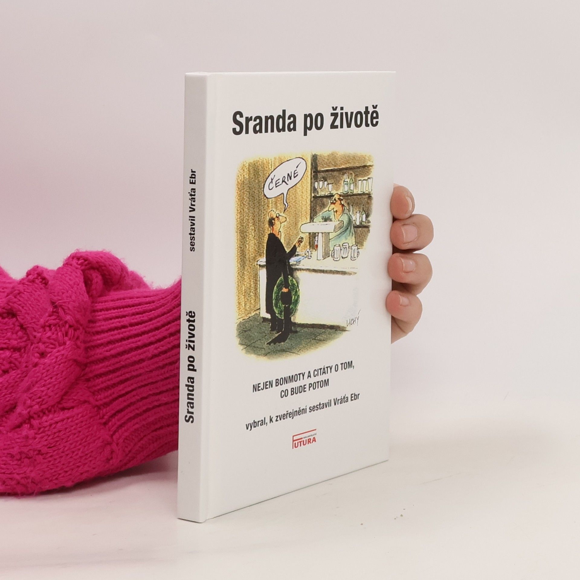 Vratislav Ebr Sranda po životě