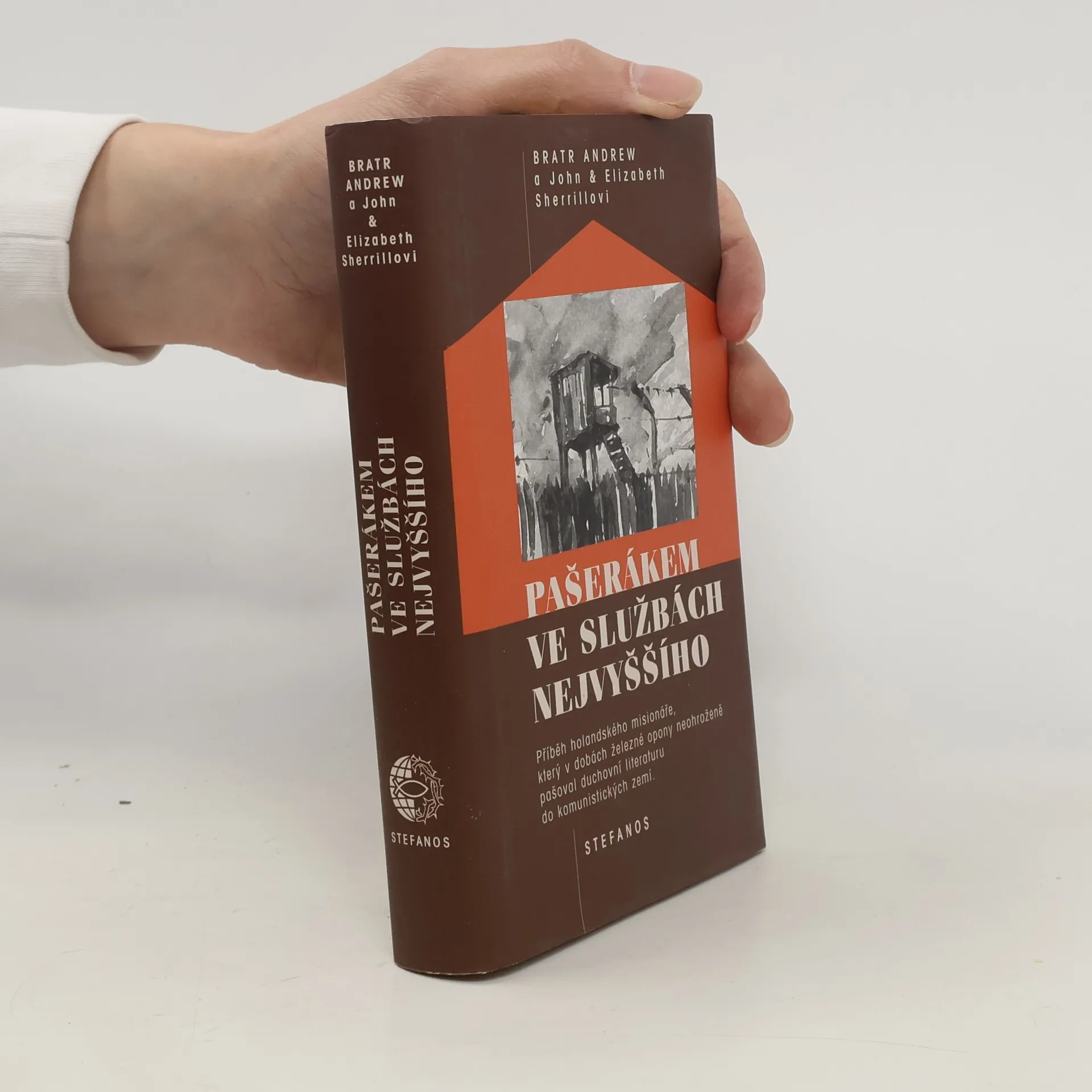 Pašerákem ve službách Nejvyššího | Book | Hardcover | bratr Andrew | CS
