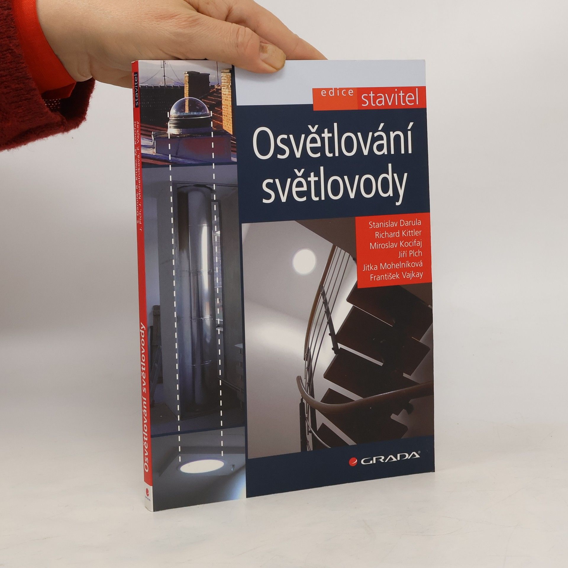 Miroslav Kocifaj Osvětlování světlovody