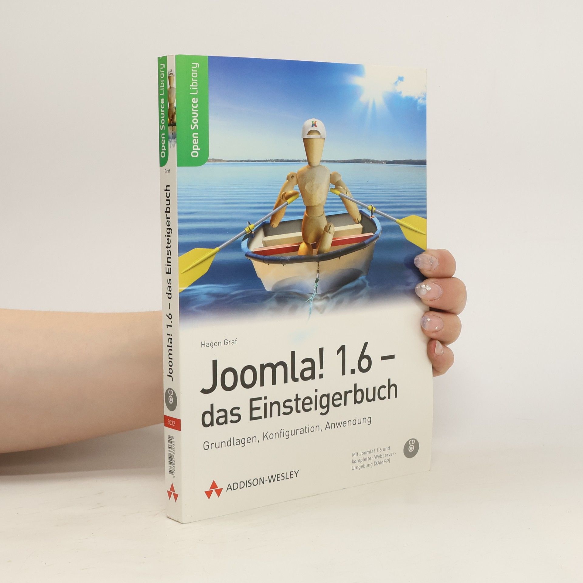Hagen Graf Joomla! 1.6 - das Einsteigerbuch