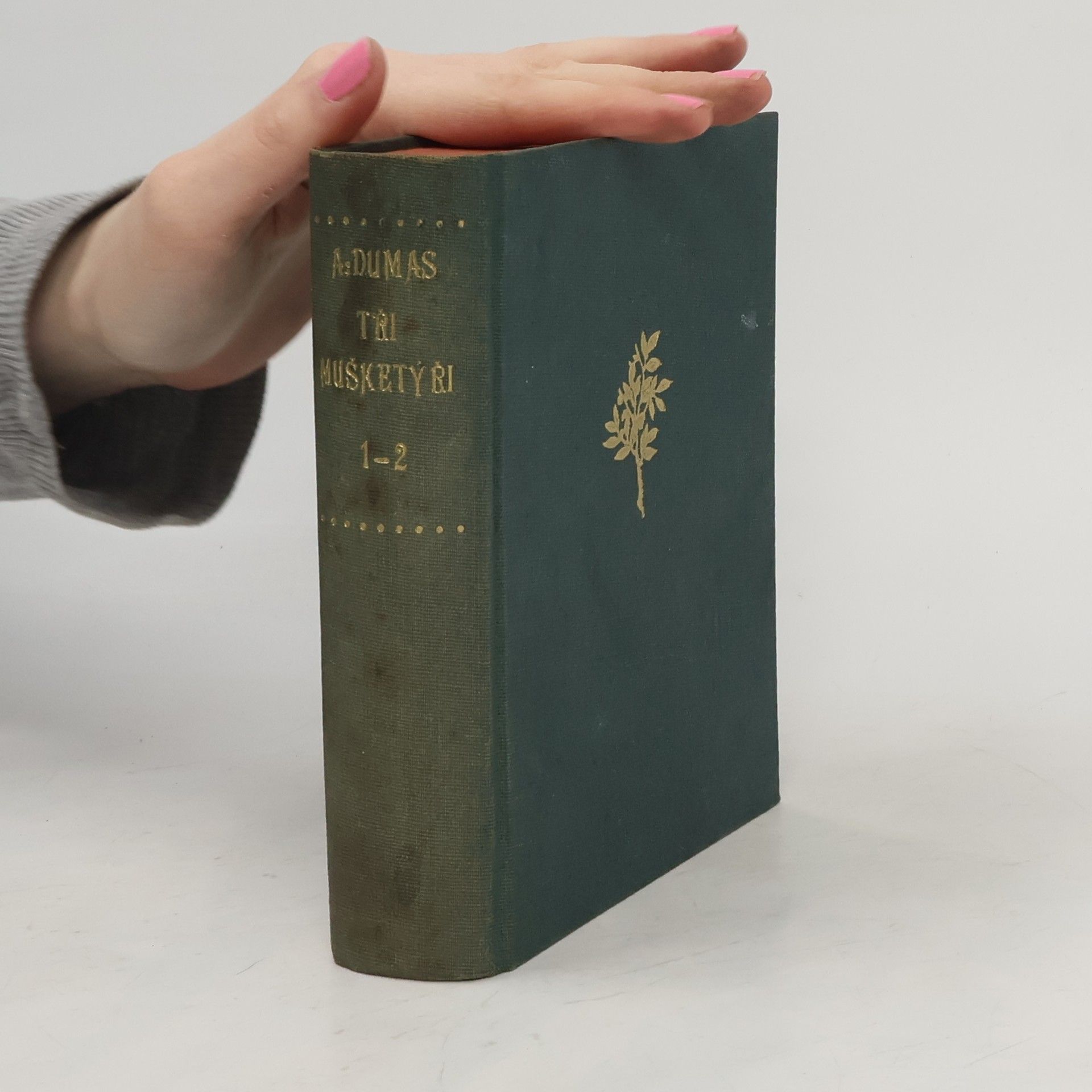 Alexandre Dumas Tři mušketýři I.
