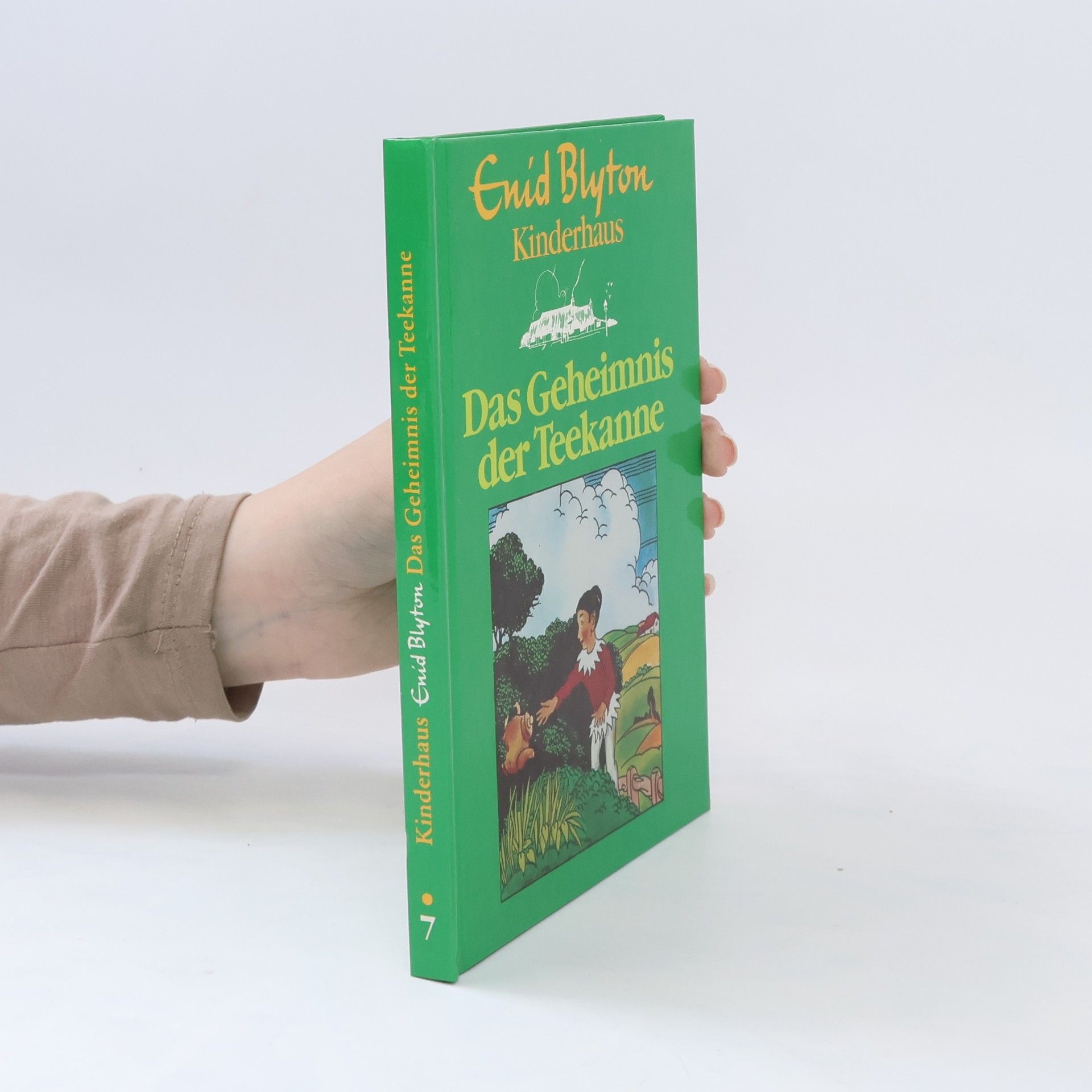 Enid Blyton Kinderhaus. Das Geheimnis der Teekanne