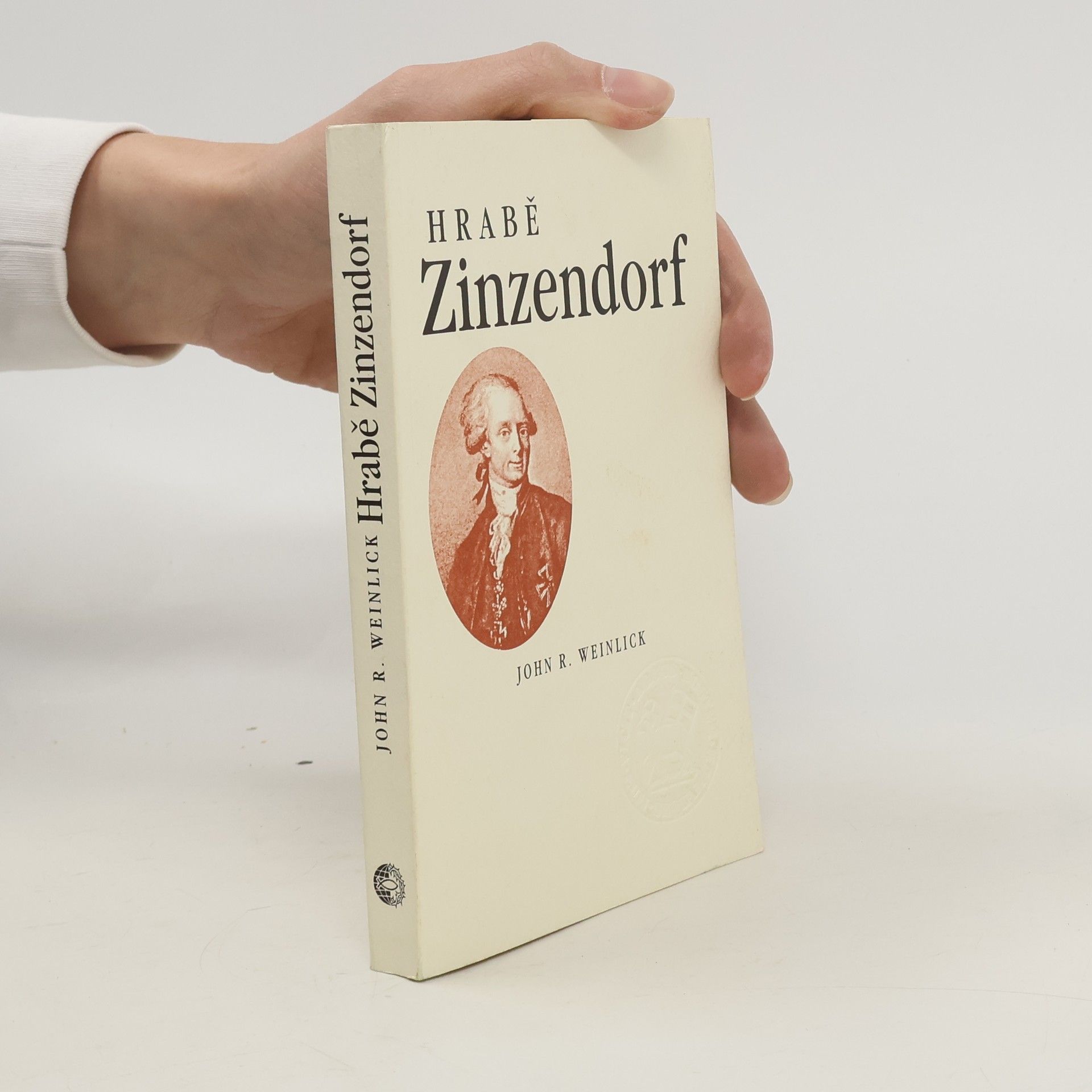 John R. Weinlick Hrabě Zinzendorf