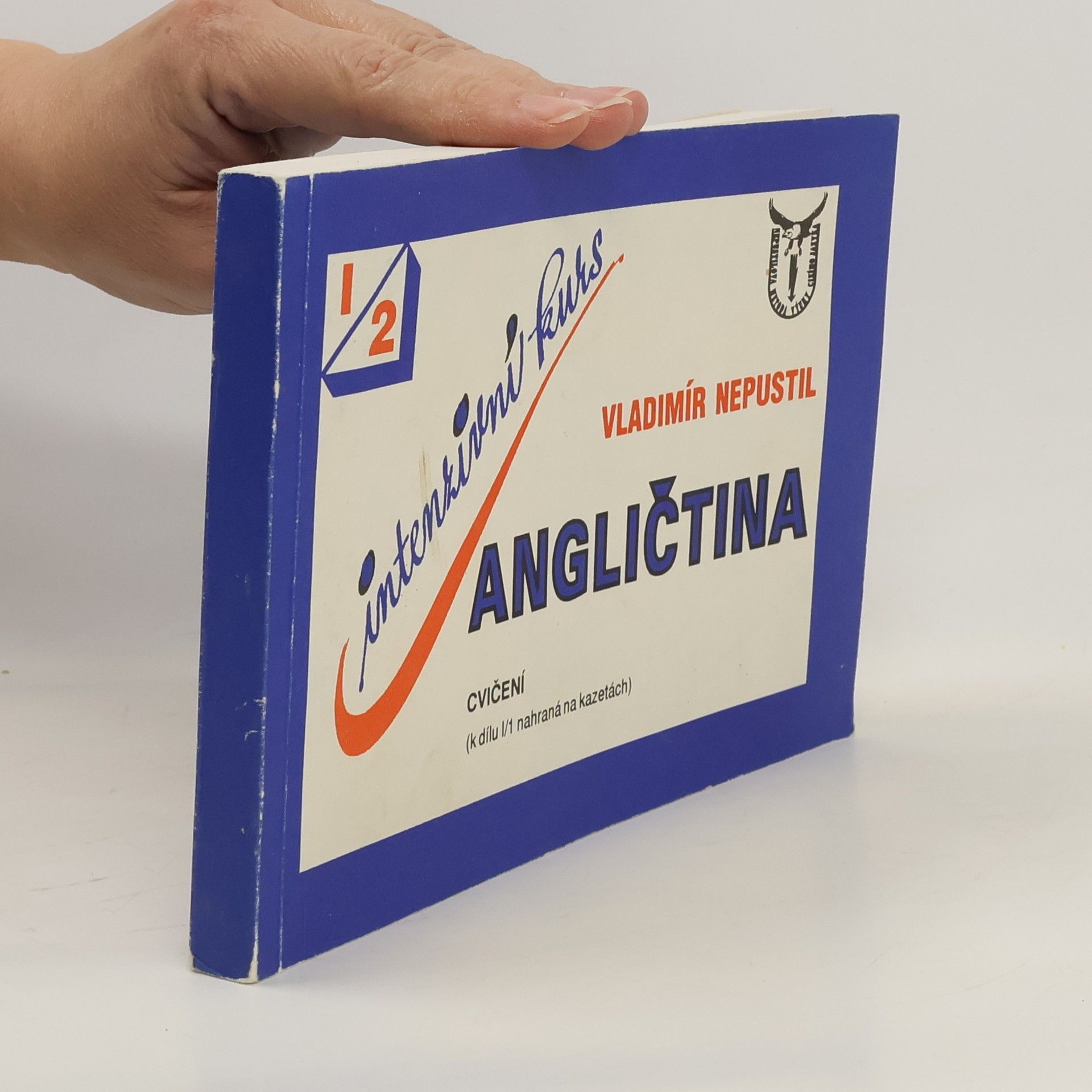 Vladimír Nepustil Angličtina 1/2. Cvičení