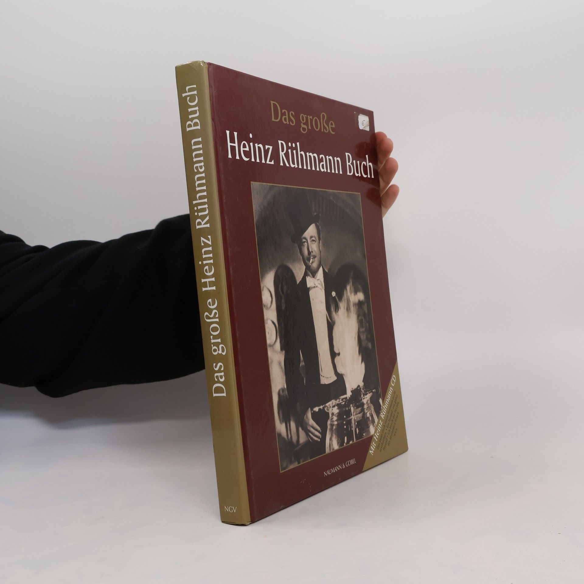 Hans Hellmut Kirst Das große Heinz Rühmann Buch