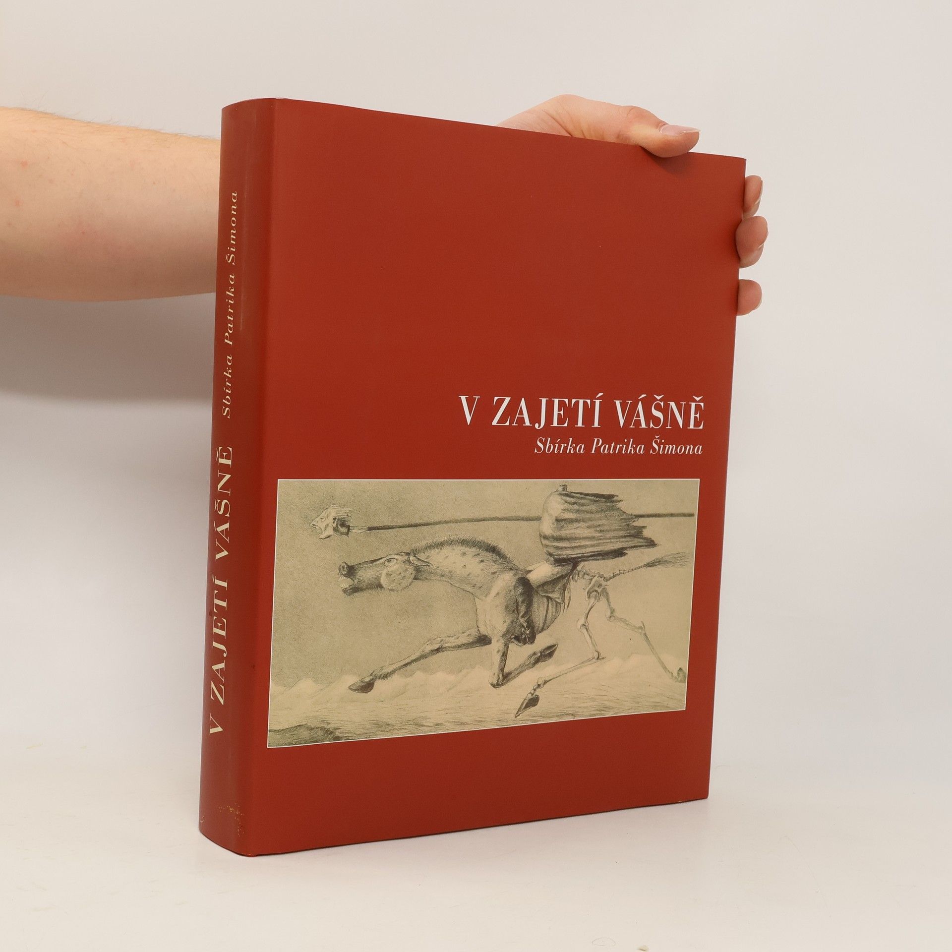 Adam Hnojil V zajetí vášně: Sbírka Patrika Šimona