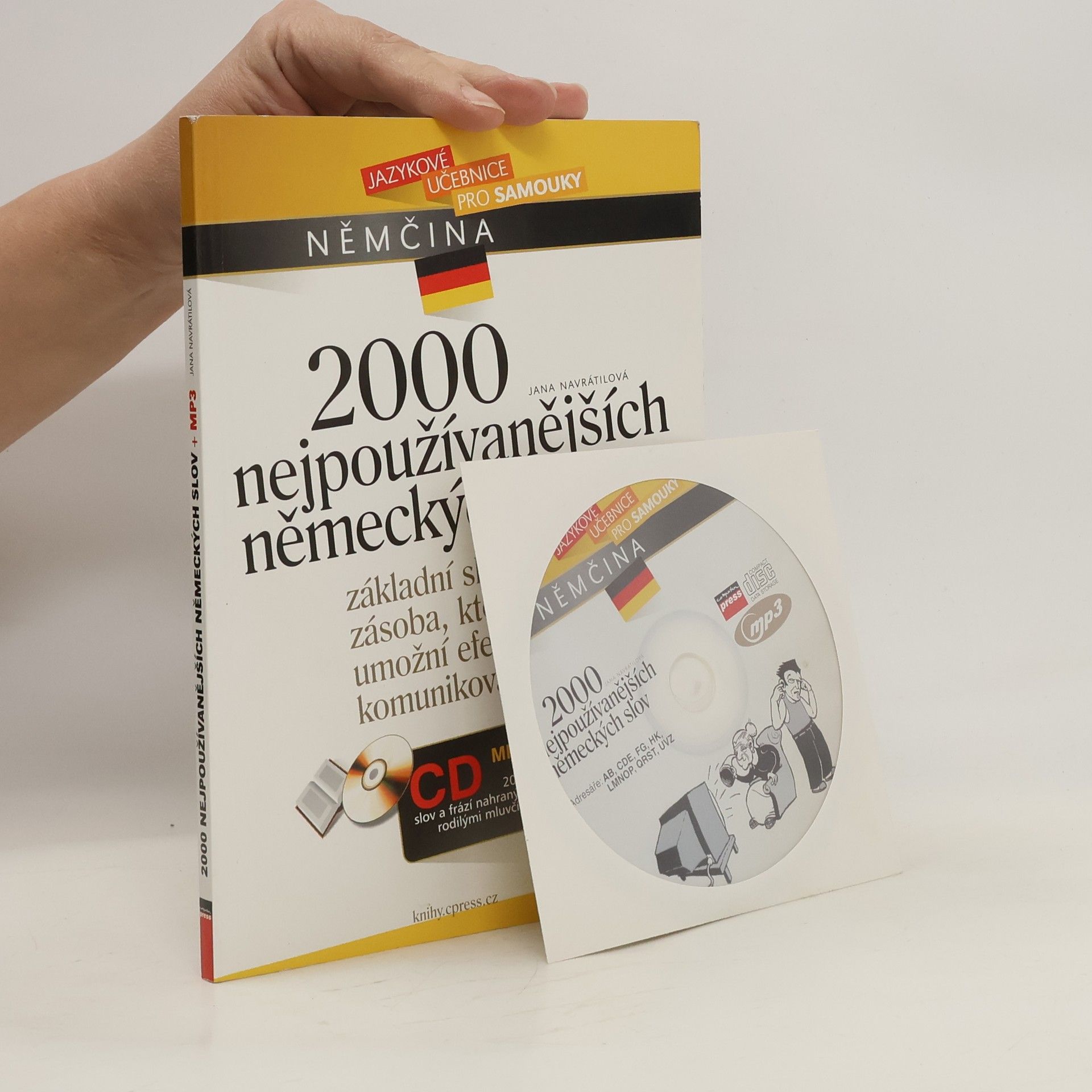 Jana Navrátilová 2000 nejpoužívanějších německých slov