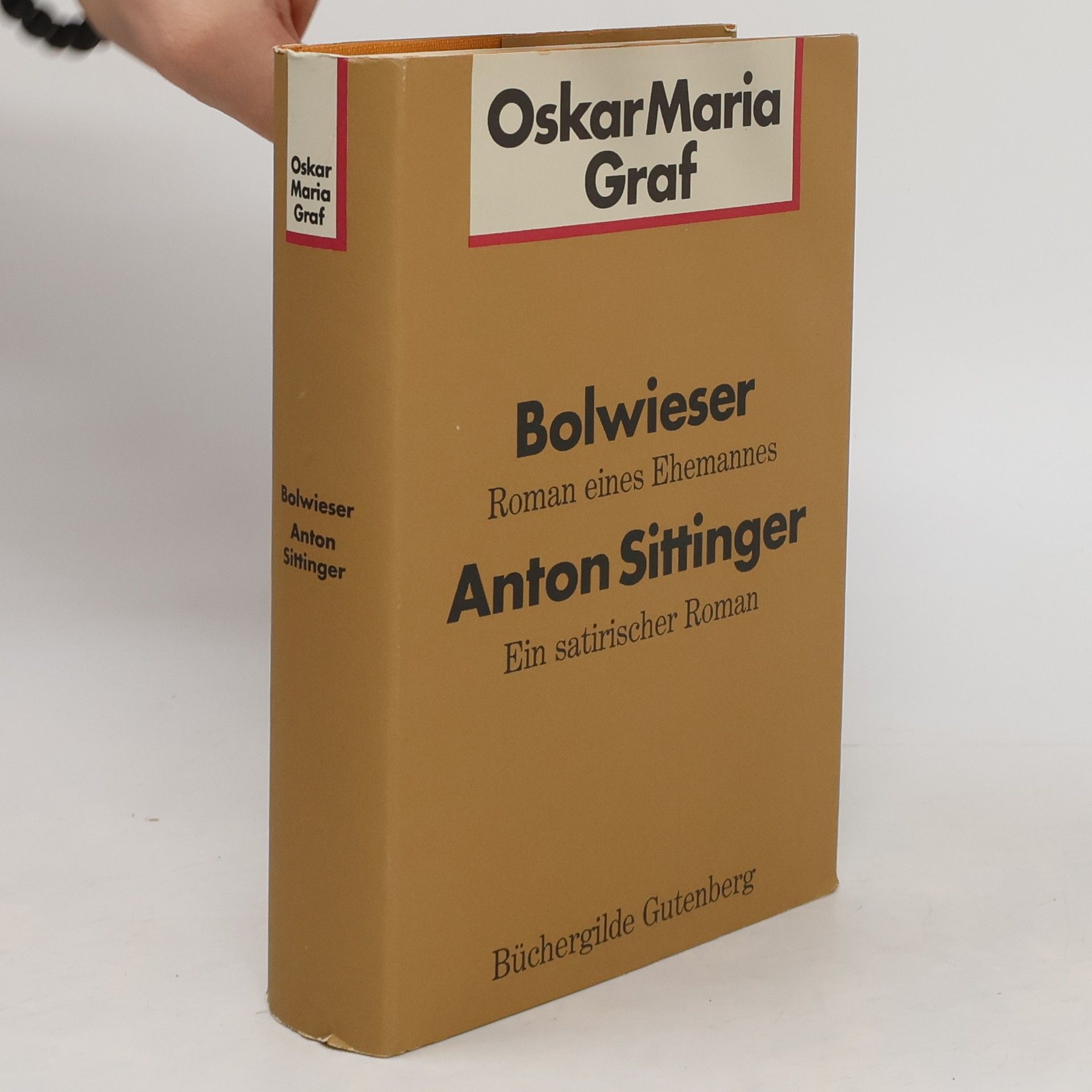 Oskar Maria Graf Werkausgabe