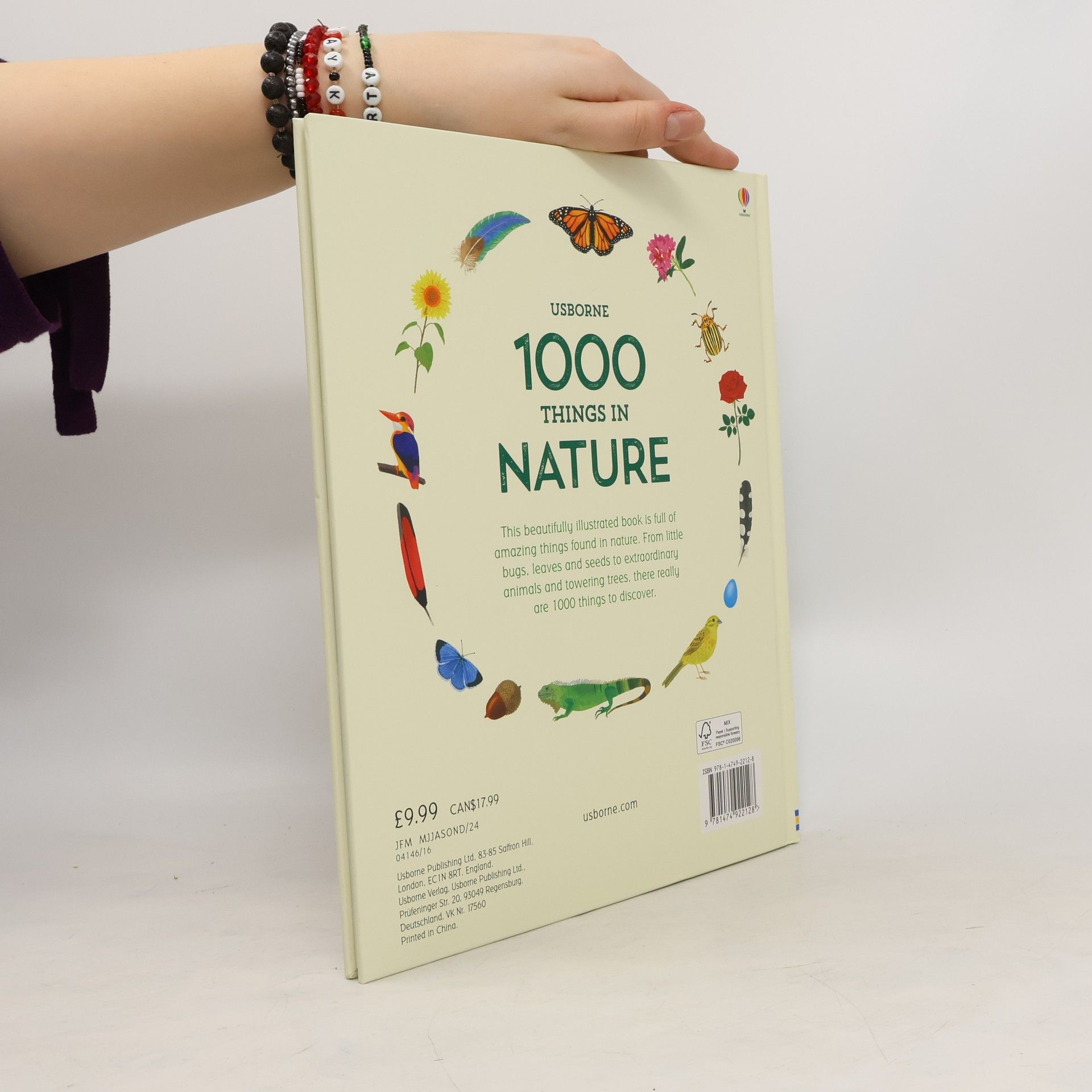 Hannah Watson 1000 Things in Nature