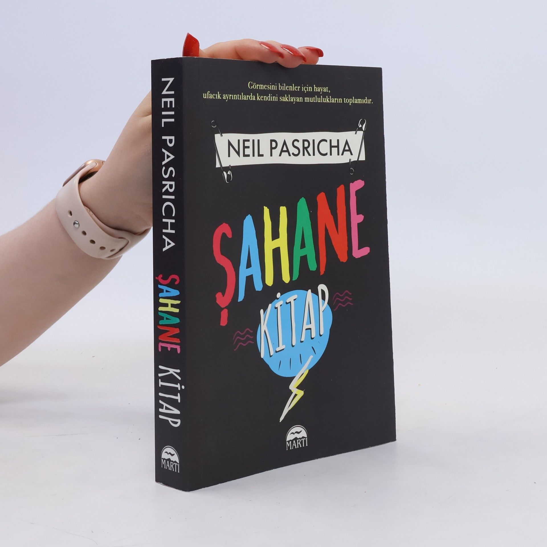 Neil Pasricha Sahane Kitap