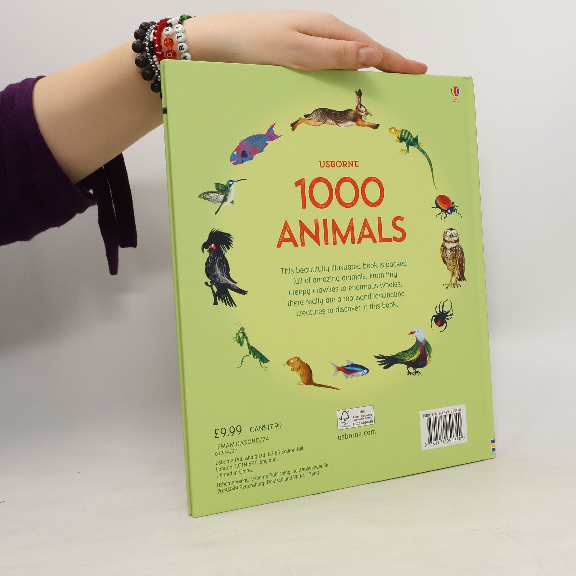 Jessica Greenwell 1000 Animals