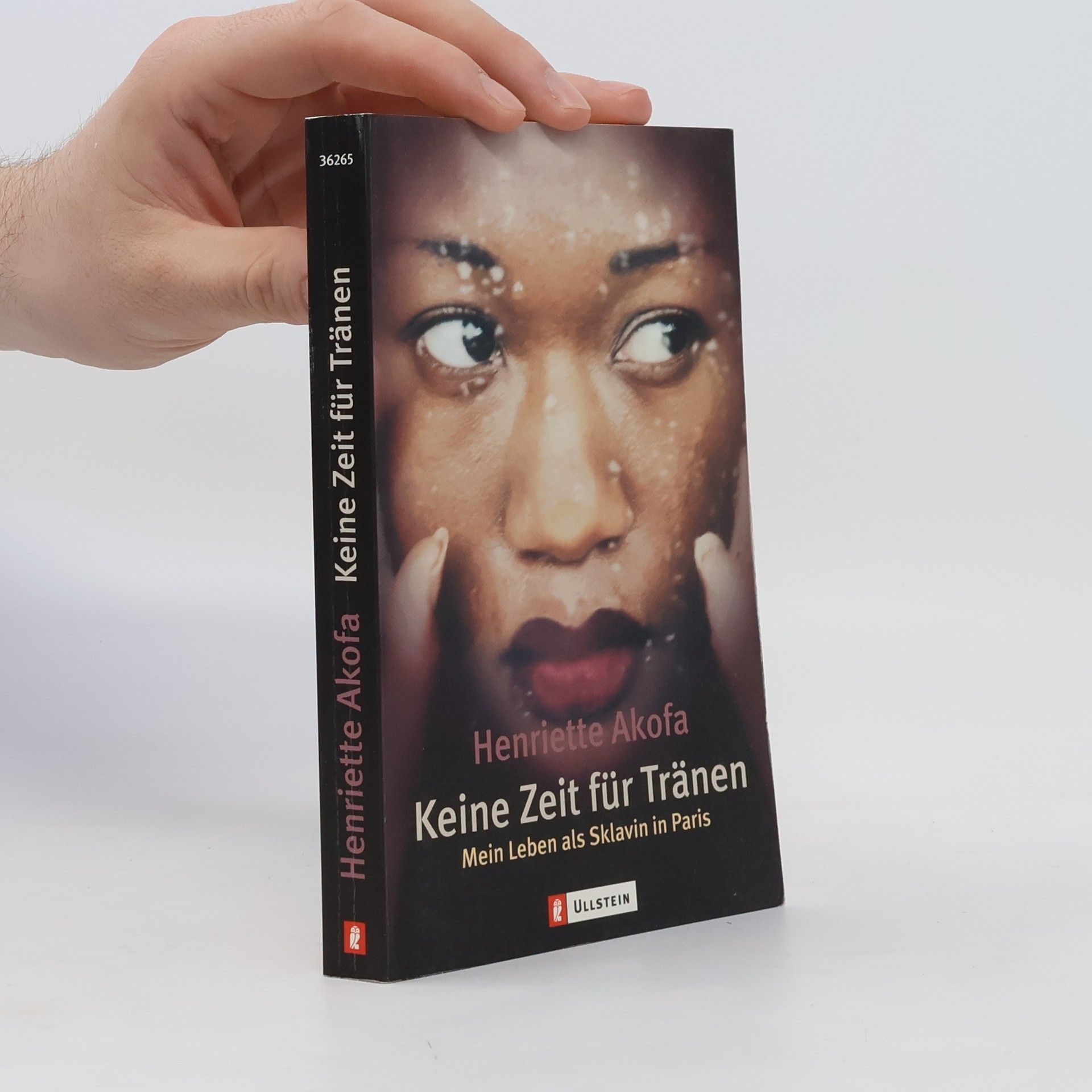 Henriette Akofa Keine Zeit für Tränen
