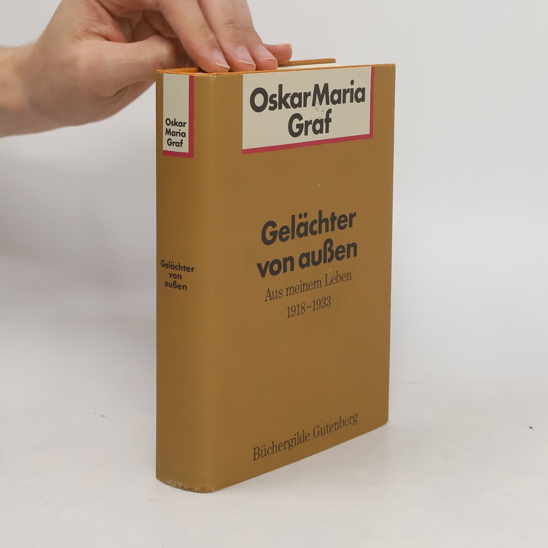 Oskar Maria Graf Gelächter von aussen