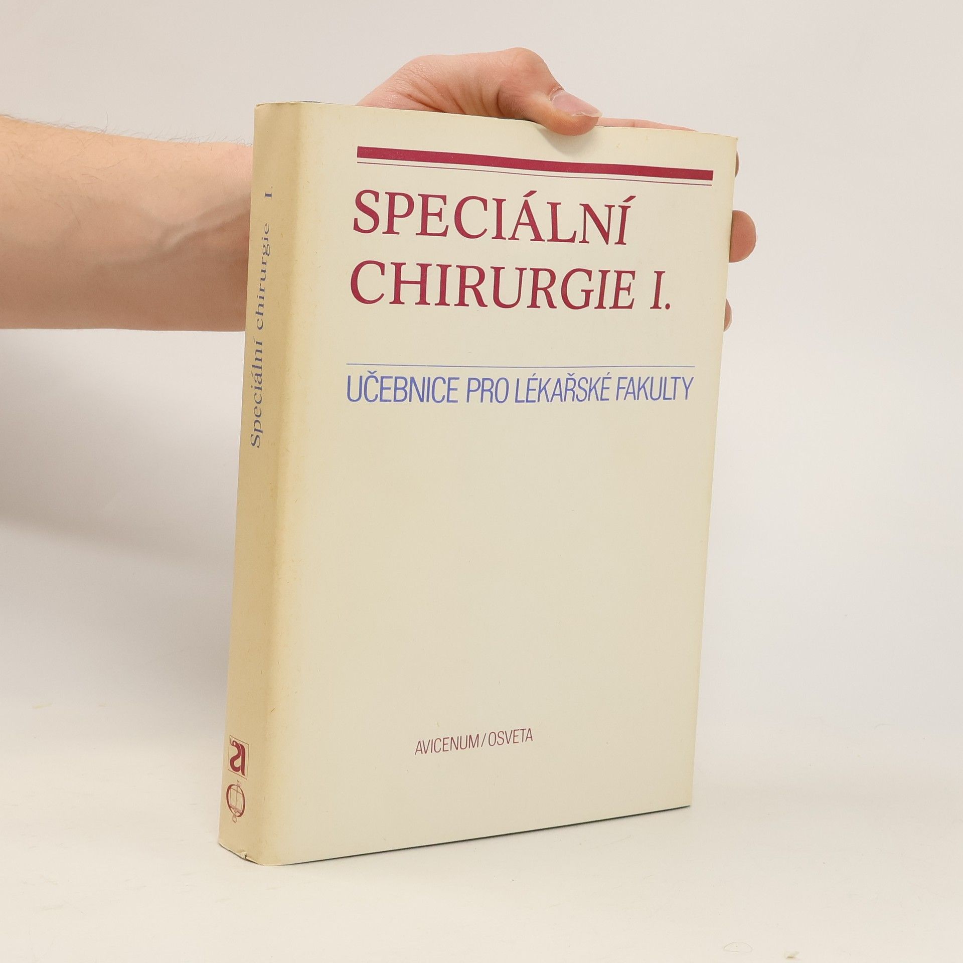 Prof. MUDr. Vladimír Balaš, DrSc Speciální chirurgie I.