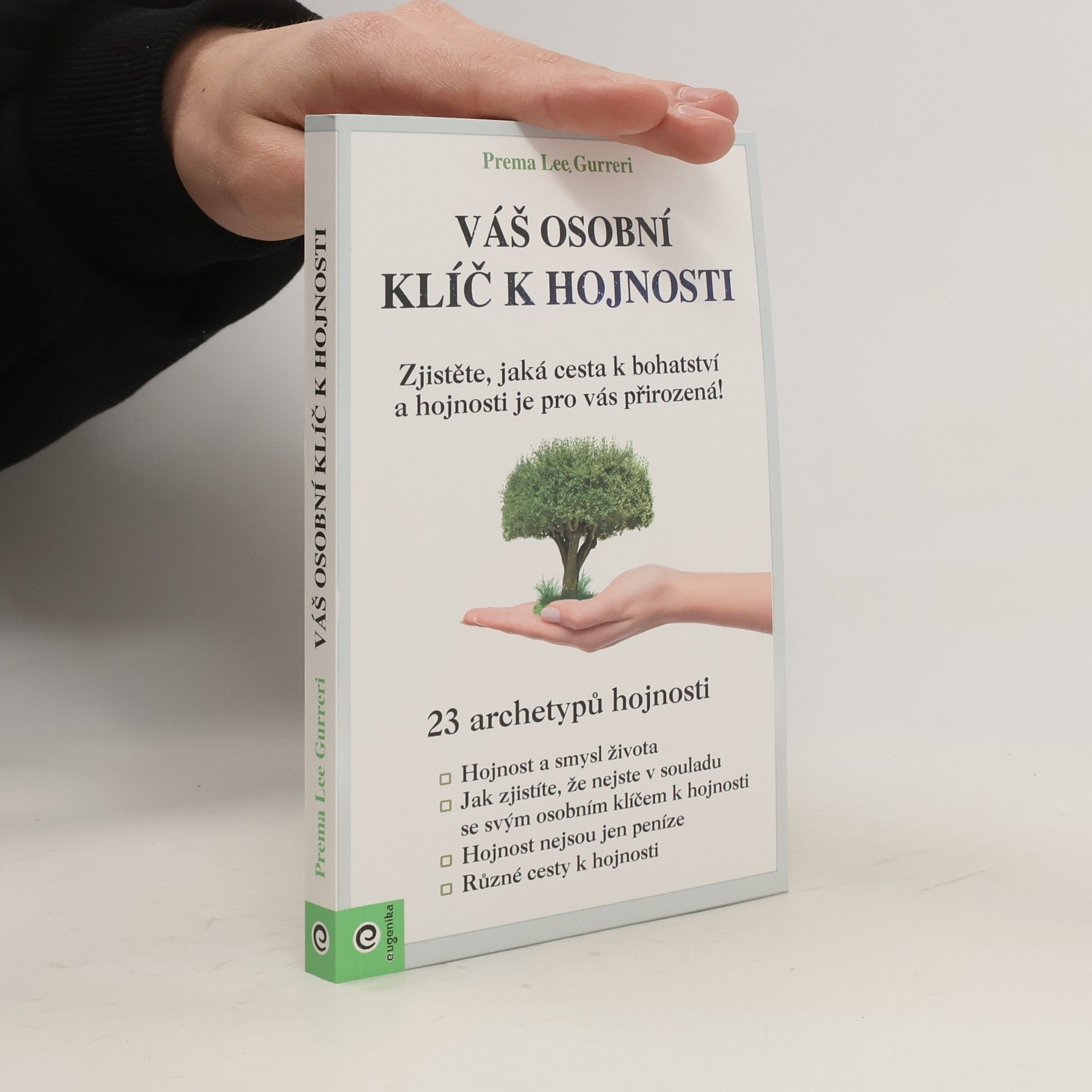 Prema Lee Gurreri Váš osobní klíč k hojnosti