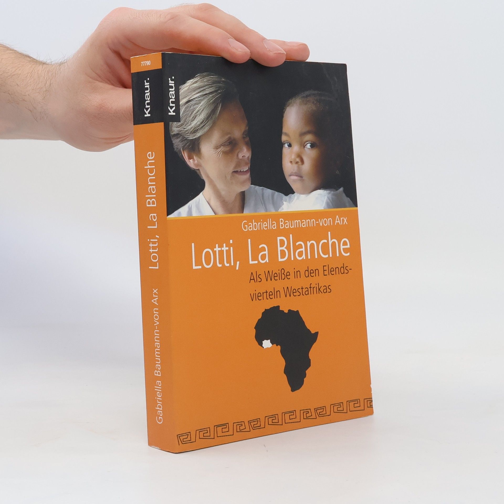 Gabriella Baumann von Arx Lotti, La Blanche